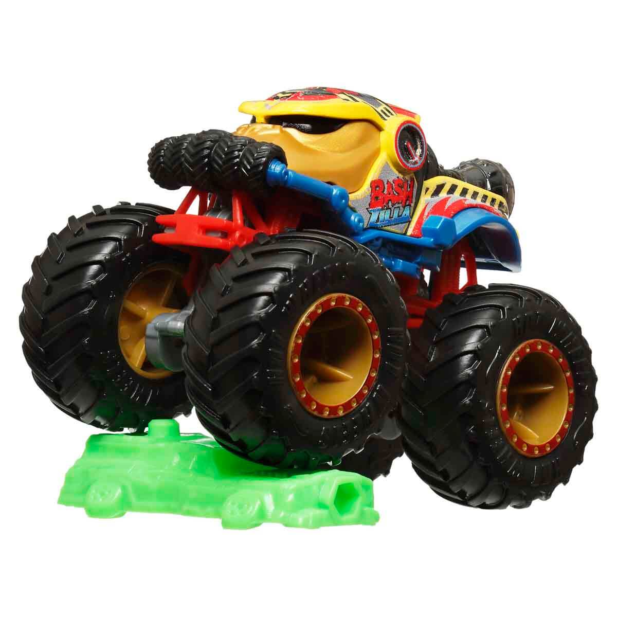 1:64 Hot Wheels Monster Trucks Araba FYJ44 - Rodger Dodger | Toyzz