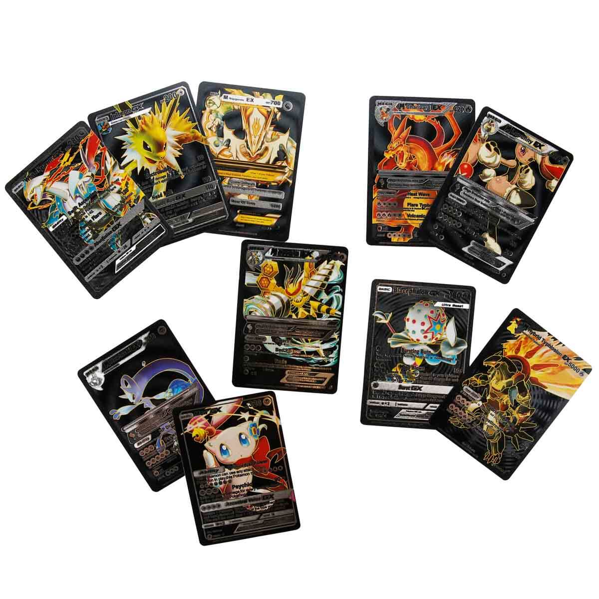 Pokemon Trading Card 10'lu Paket YH-10 - Gold | Toyzz Shop
