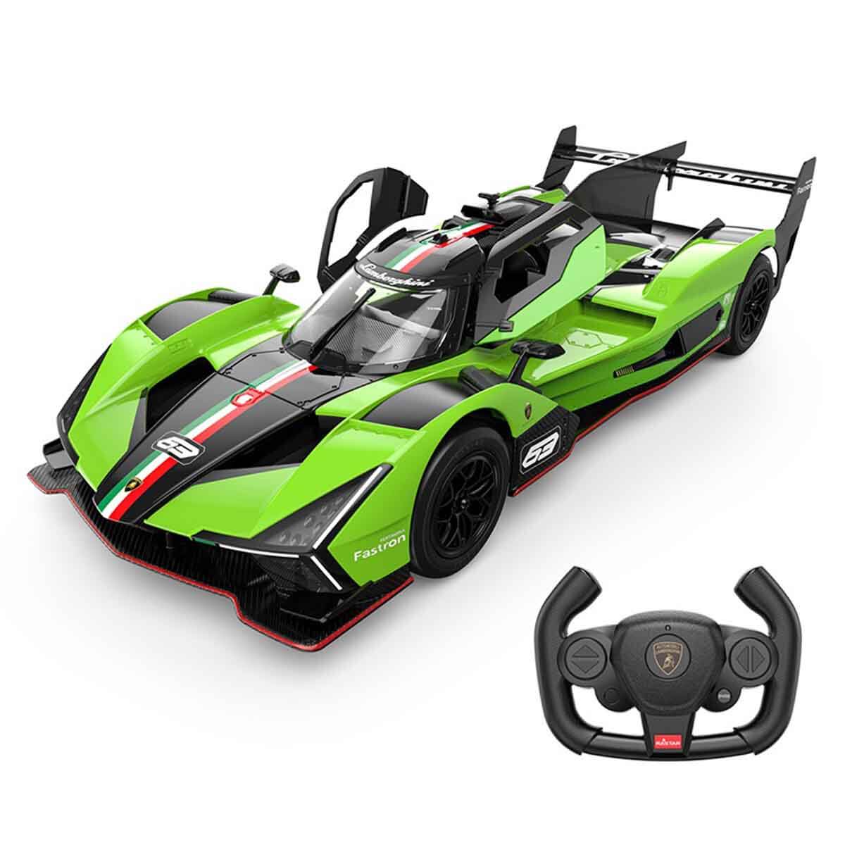 1:14 Işıklı Lamborghini SC63 Uzaktan Kumandalı Araba | Toyzz Shop