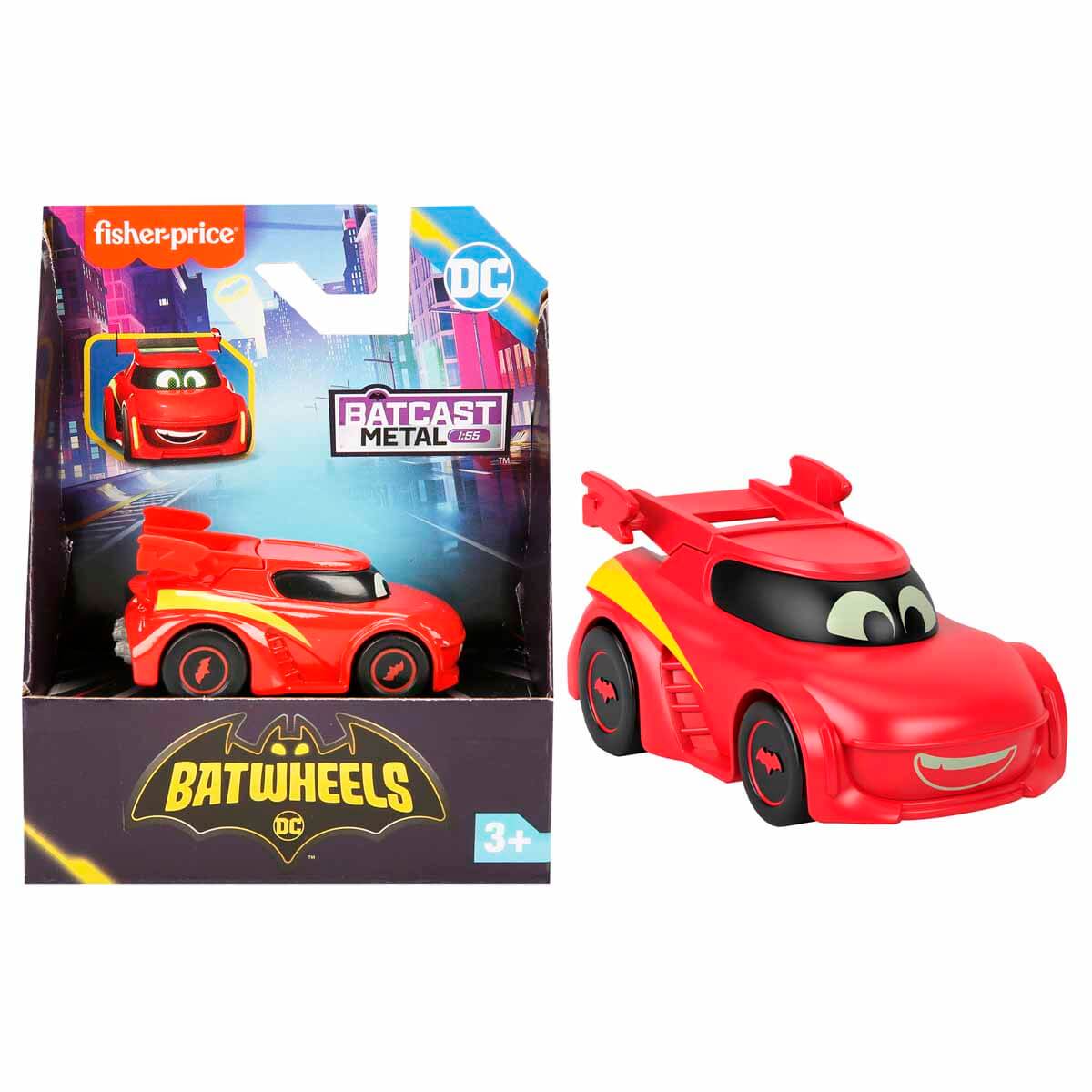 Fisher Price Batwheels Tekli Araç Serisi HML12 - Hml14 Prank