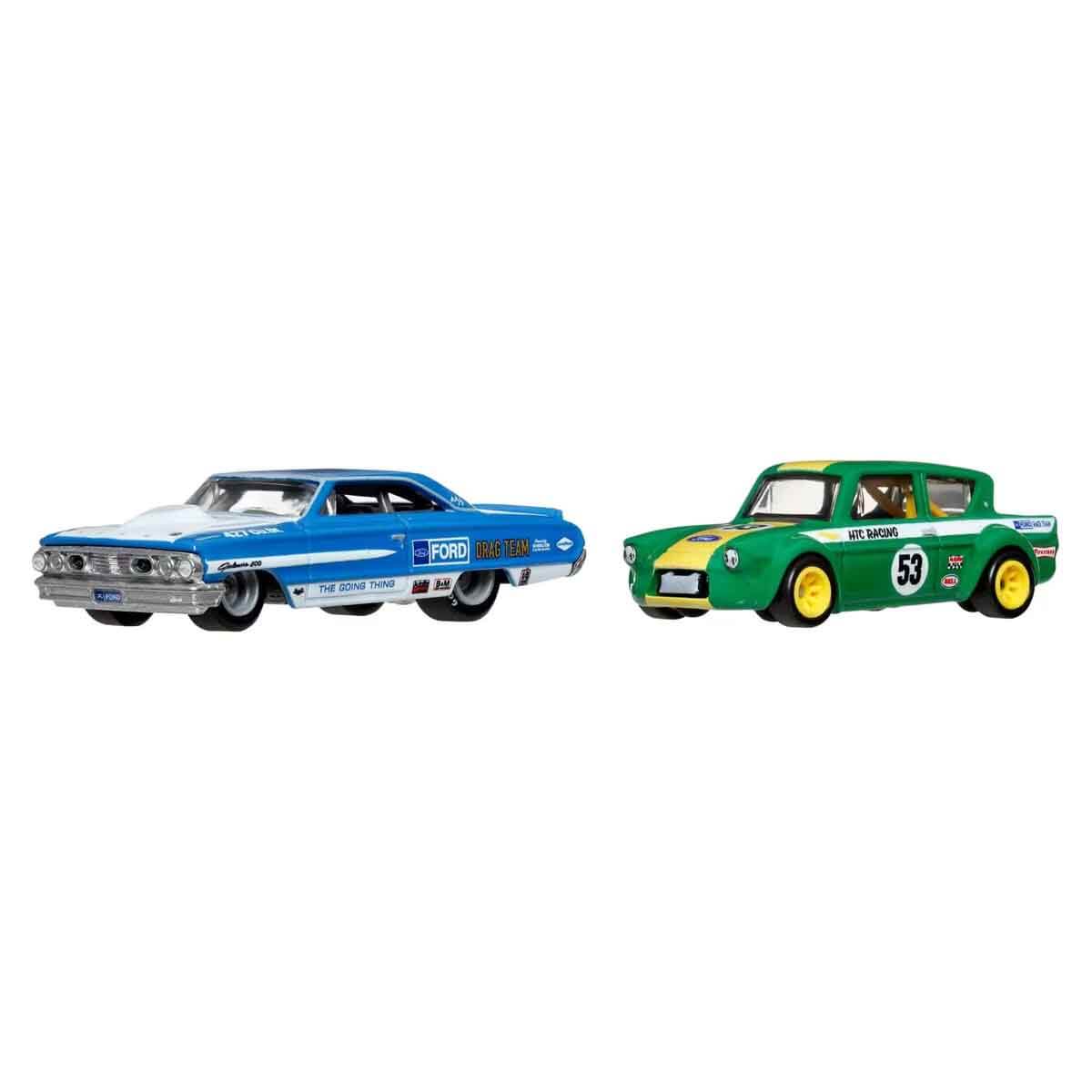 1:64 Hot Wheels Premium Car Culture 2'li Paket HBL96 - Lamborghini
