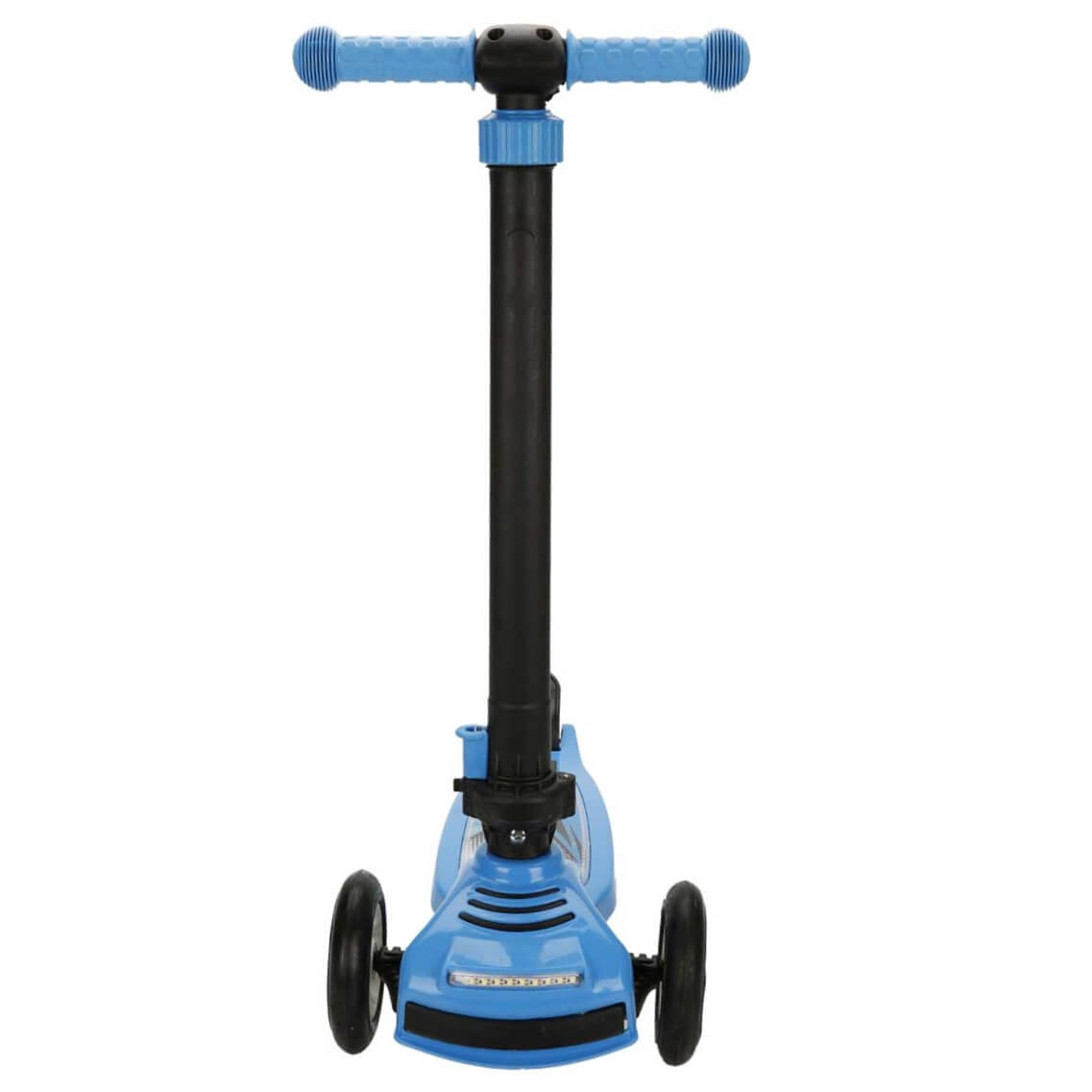 Pilsan Power 3 Tekerlekli Katlanabilir Işıklı Mavi Scooter | Toyzz
