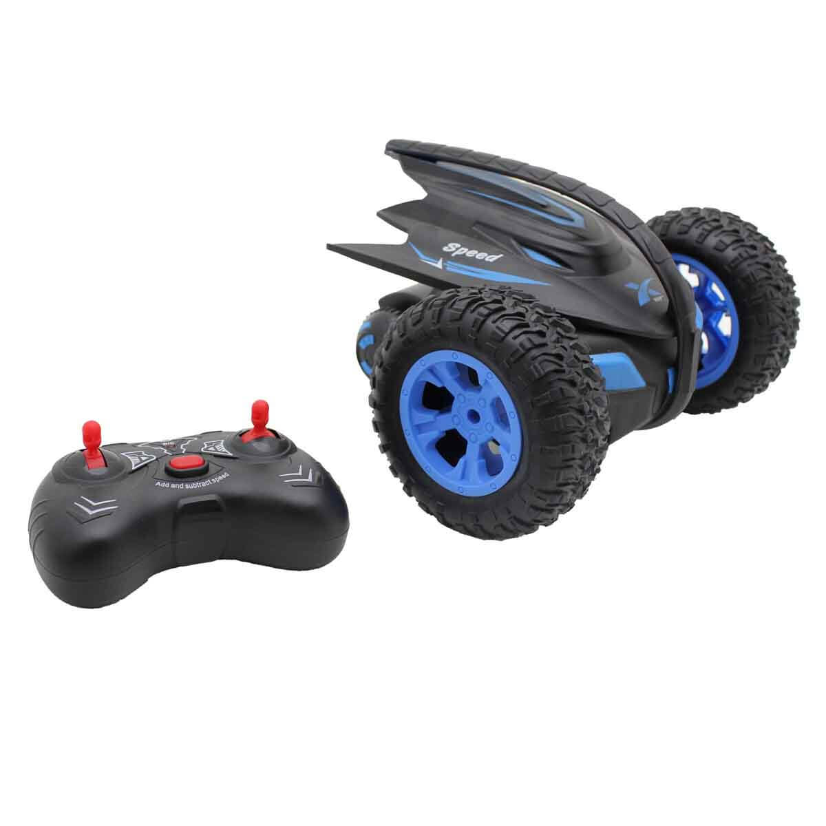 Işıklı Monster Racing USB Şarjlı Uzaktan Kumandalı Akrobatik Araba