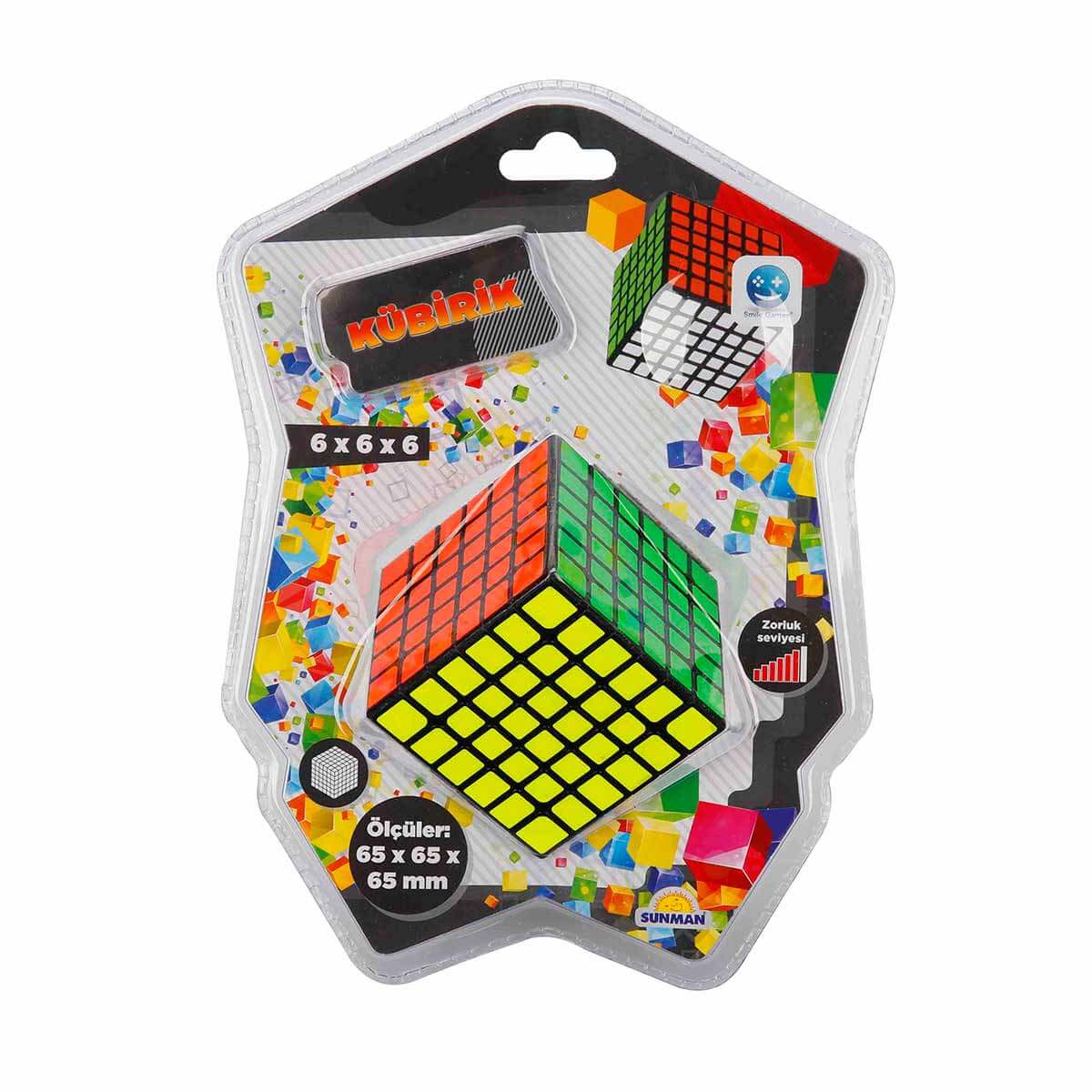 Smile Games Kübirik 6x6x6 Zeka Küpü | Toyzz Shop