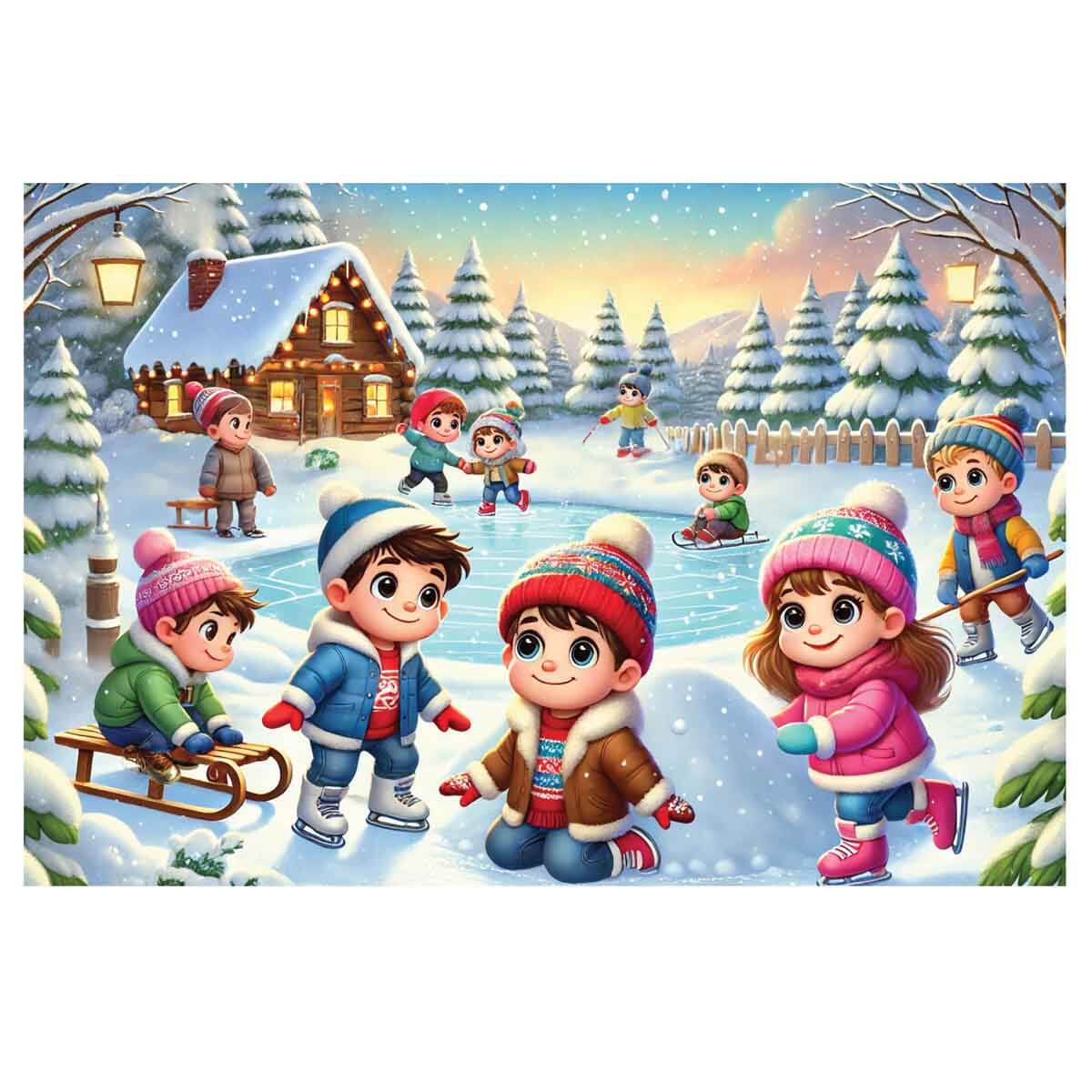 undefined - 59173_60_Parca_Puzzle_Kar_ve_Cocuklar_.jpg