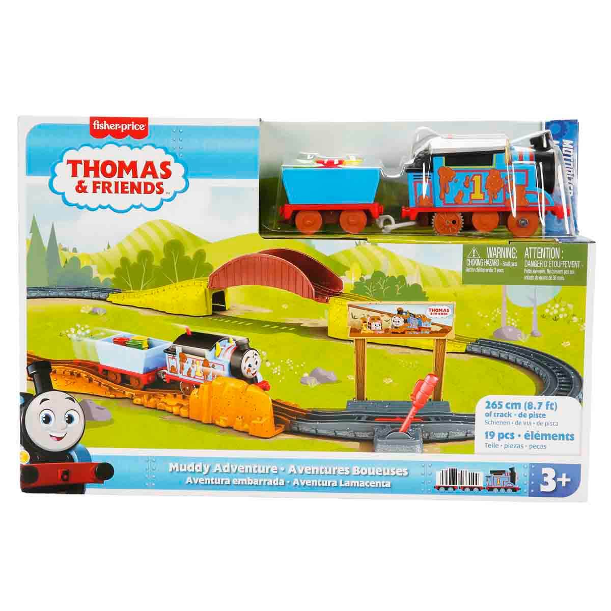 Fisher Price Thomas ve Arkadaşları Motorlu Tren HGY78 - Muddy