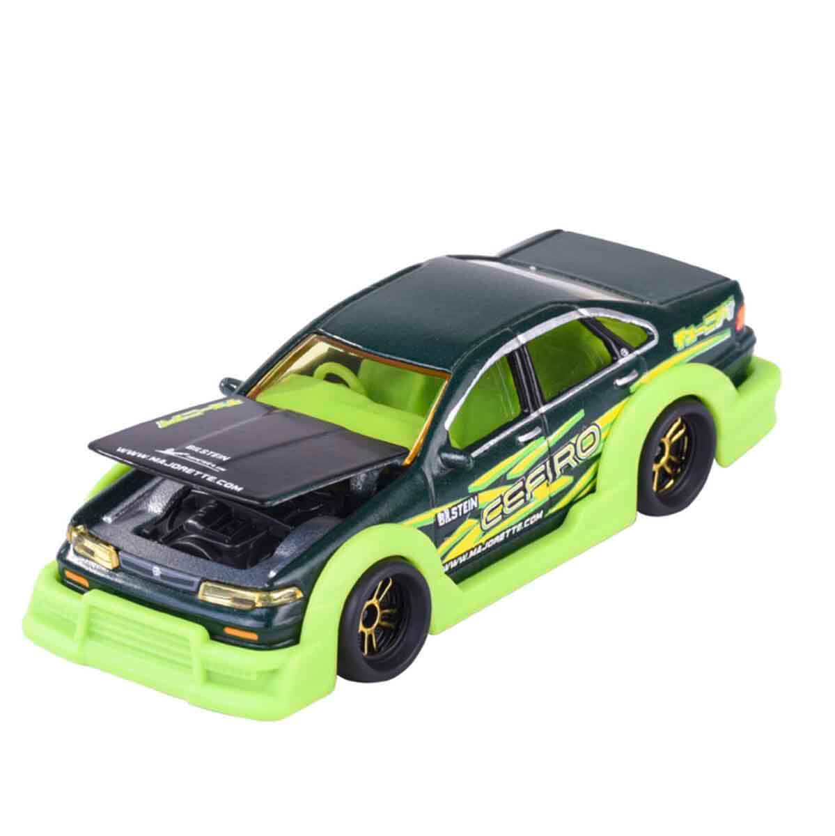 1:64 Majorette Japon Serisi Deluxe Die Cast Model Araba - Nissan