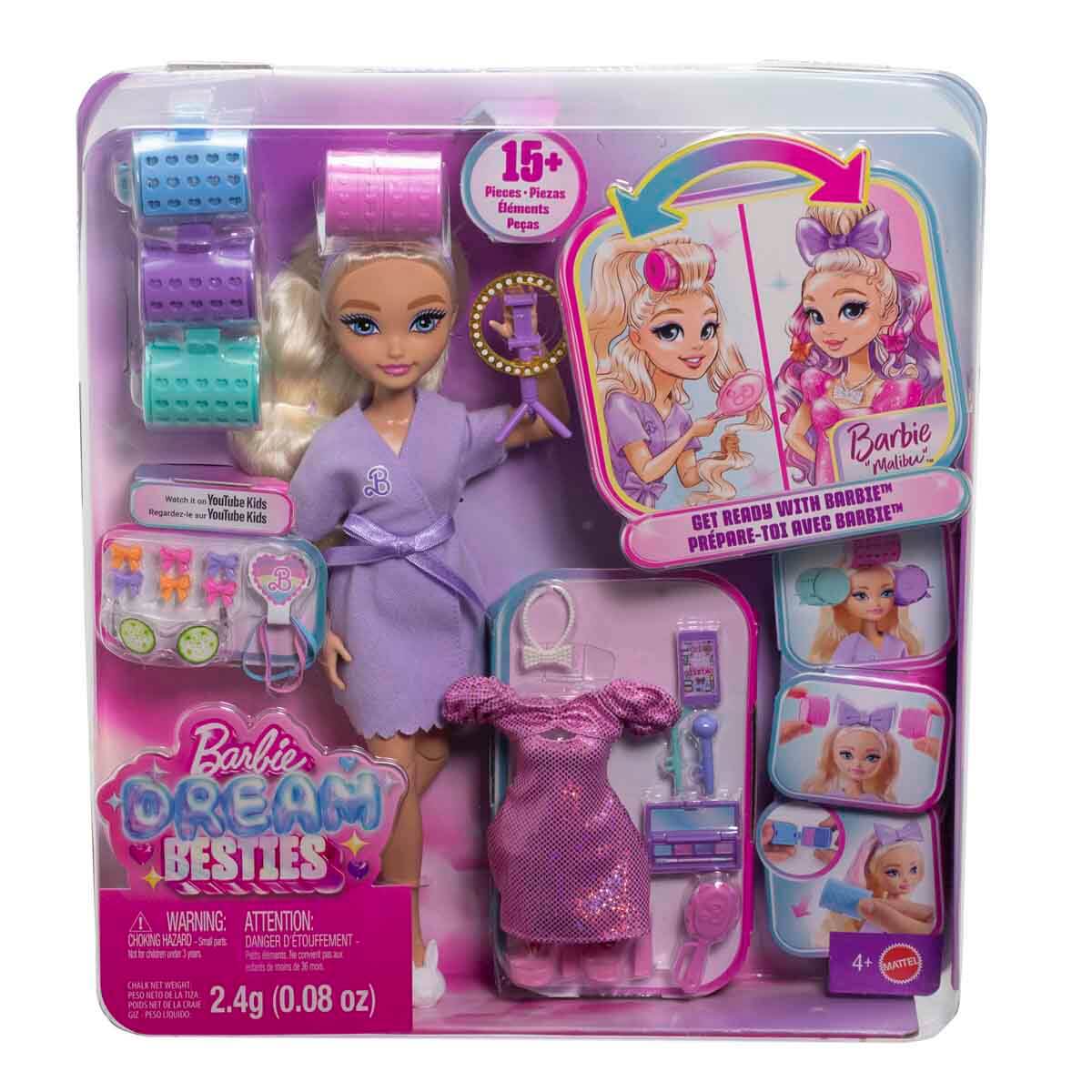 Barbie Dream Besties Barbie ile Hazırlan Malibu Bebek ve