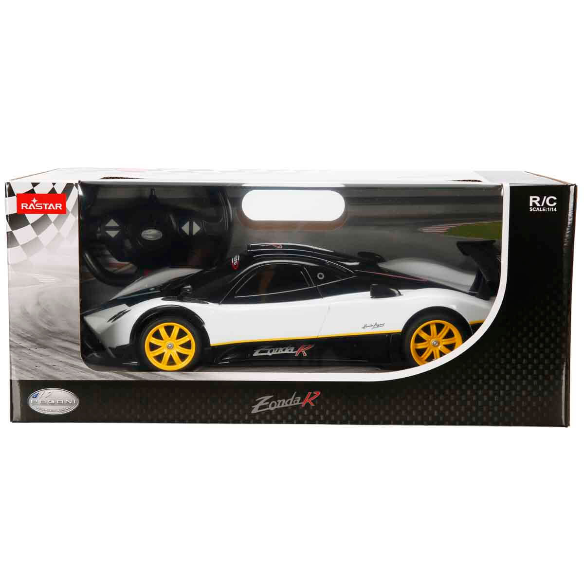 1:14 Uzaktan Kumandalı Pagani Zonda R Araba 35 cm - Siyah | Toyzz Shop