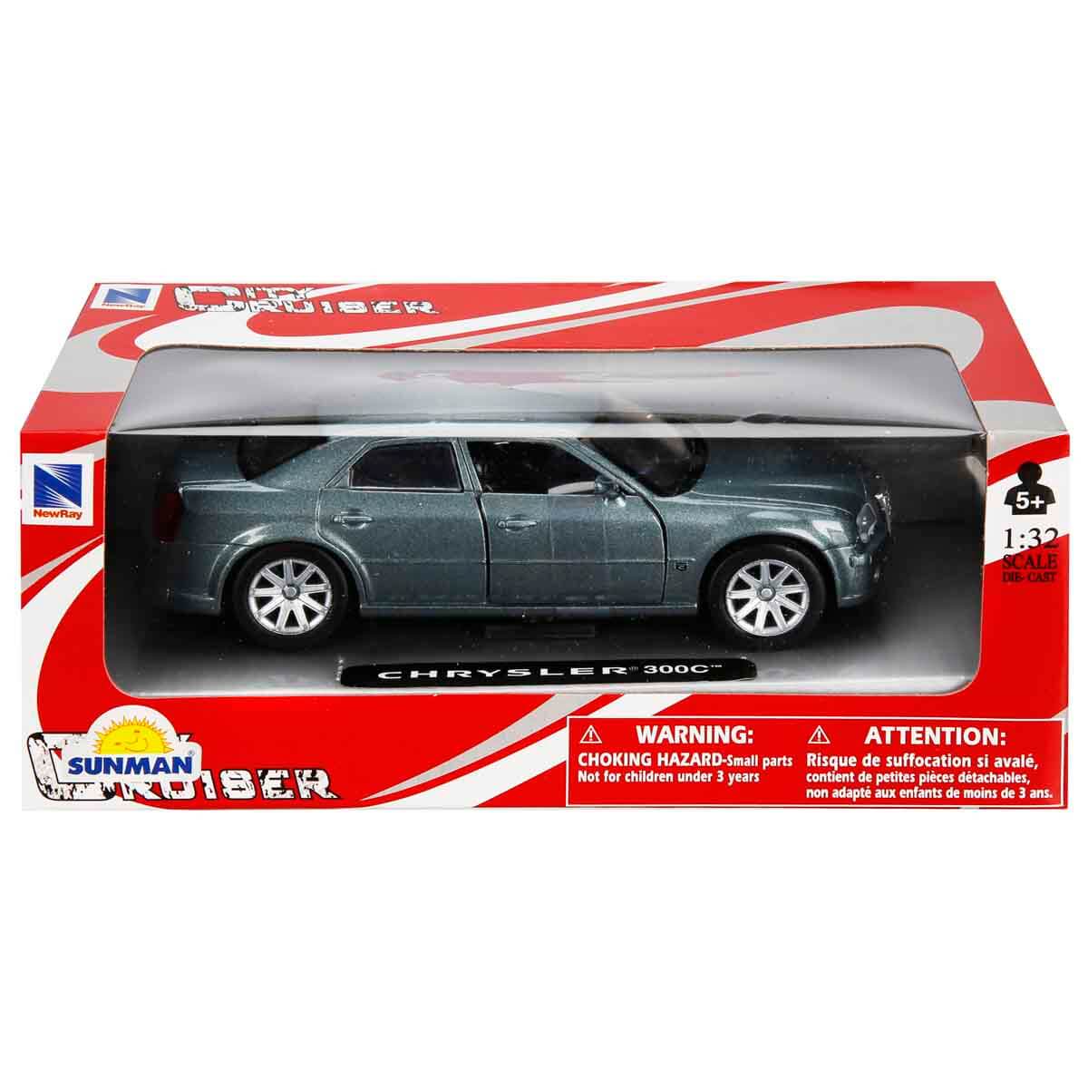 1:32 City Cruiser Model Araba - Chrysler 300c | Toyzz Shop