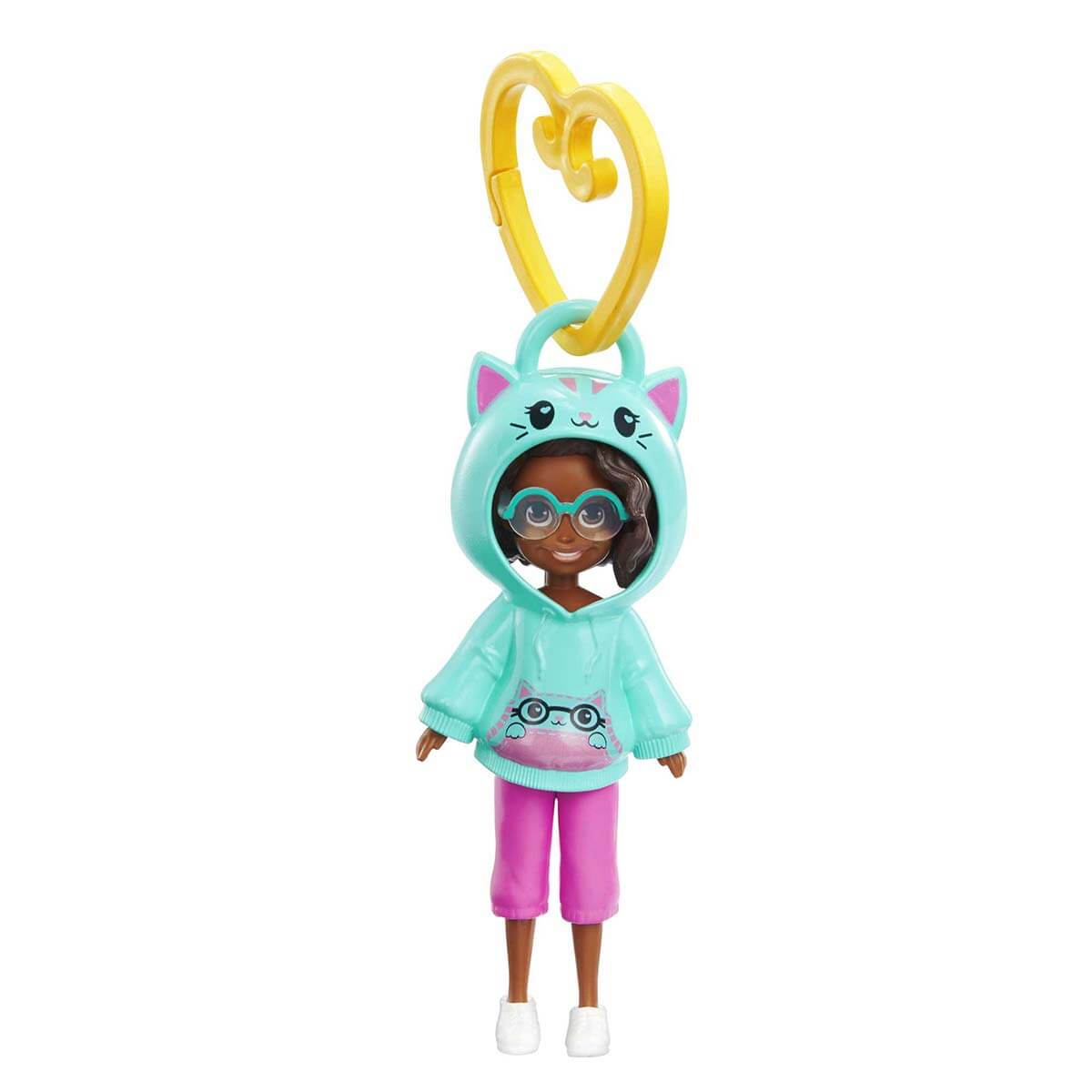 Polly Pocket Friend Anahtarlık HKV98 - Sarı Dinozor Jbj95 | Toyzz Shop