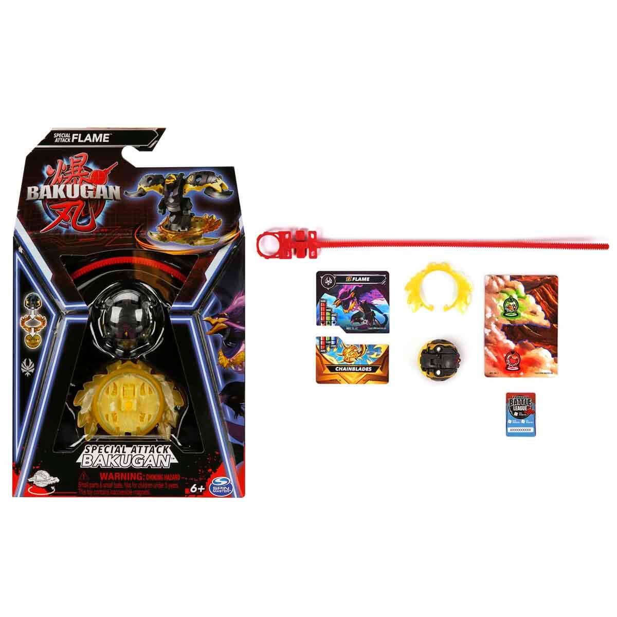 Bakugan Special Attack S1 - Trox Mavi | Toyzz Shop