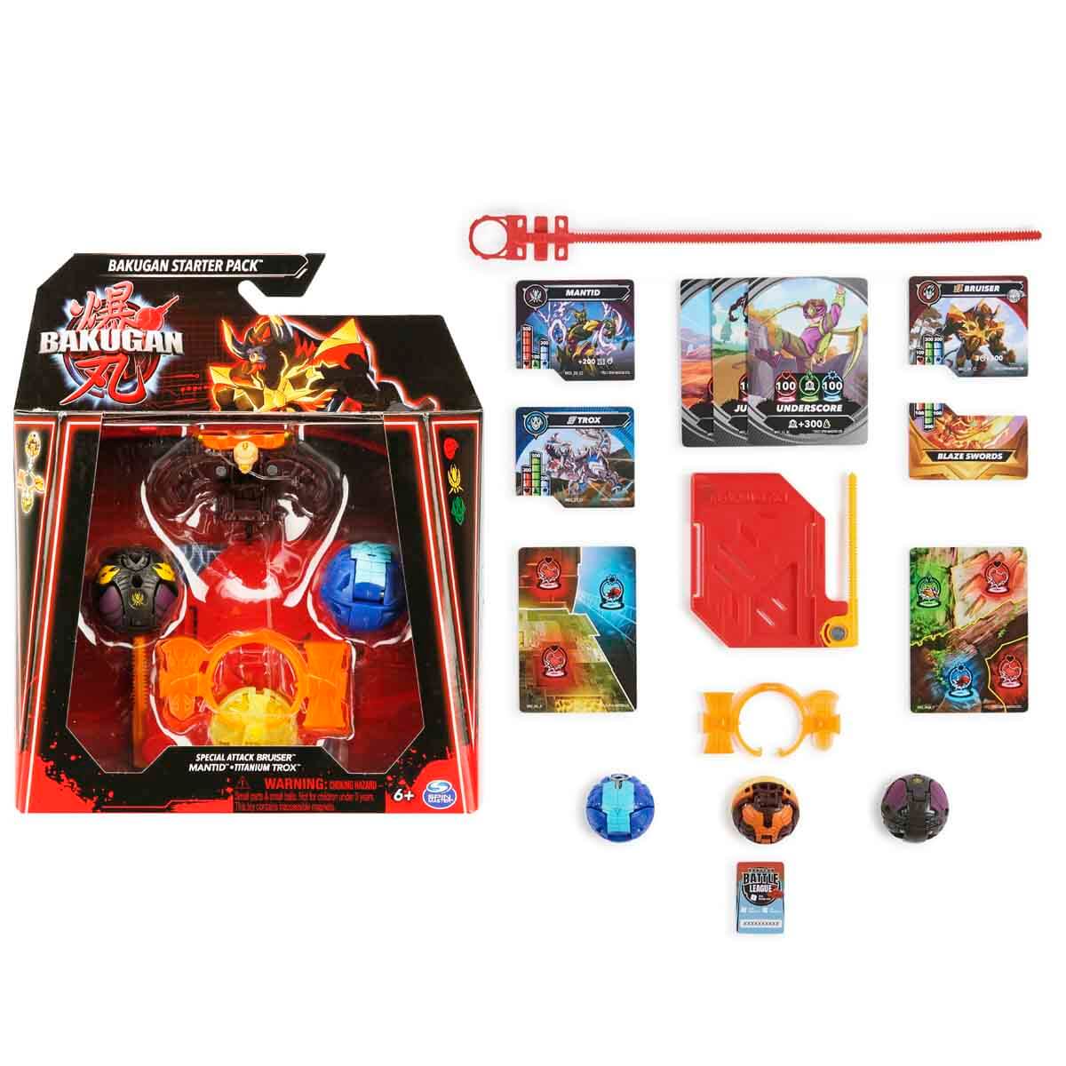 Bakugan Başlangıç Paketi S1 | Toyzz Shop