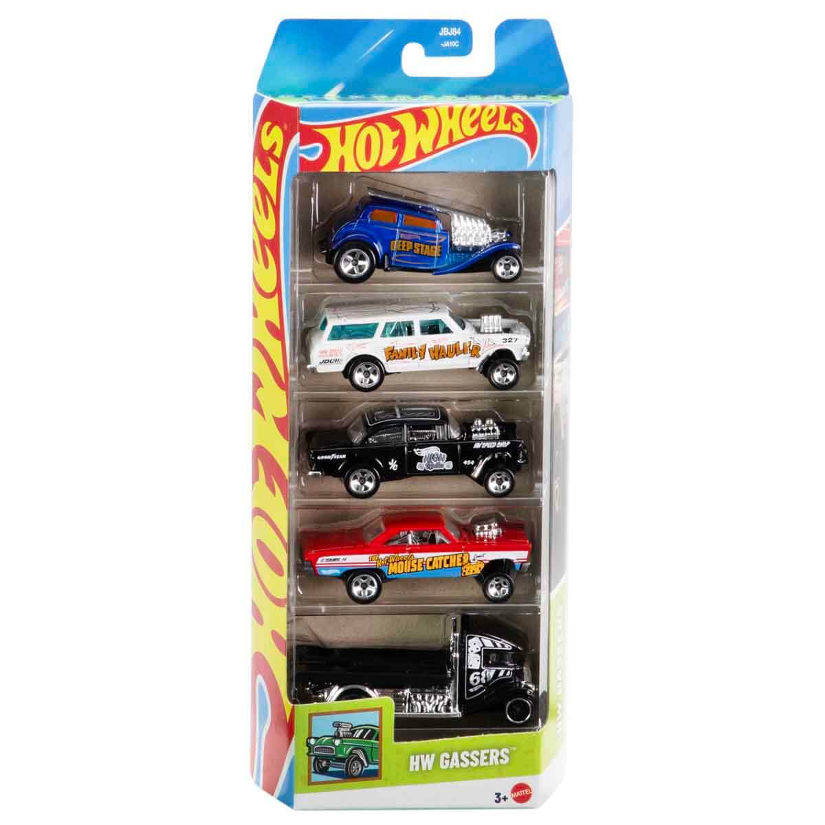 Hot Wheels 5'li Araba Seti - Jkg06 Cyber Noir | Toyzz Shop