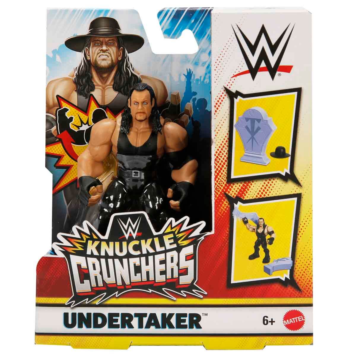 WWE Güçlü Güreşçiler Aksiyon Figürü HWH19 - Kırmızı Tişörtlü John