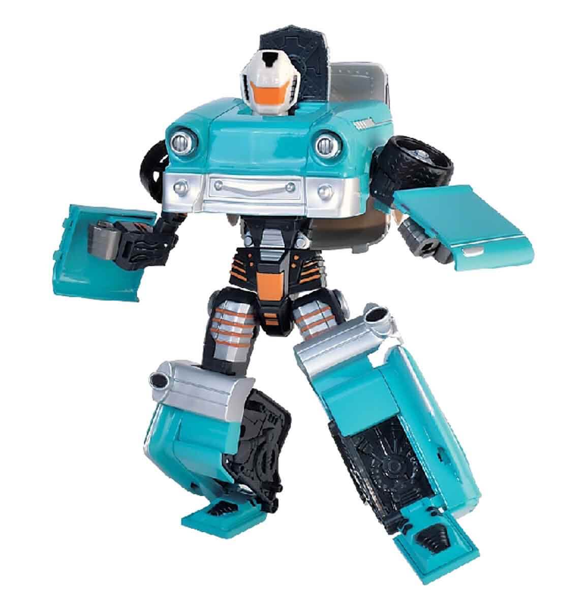 M.A.R.S. Dönüşebilen Robot Araba - Mavi Valve Charger | Toyzz Shop