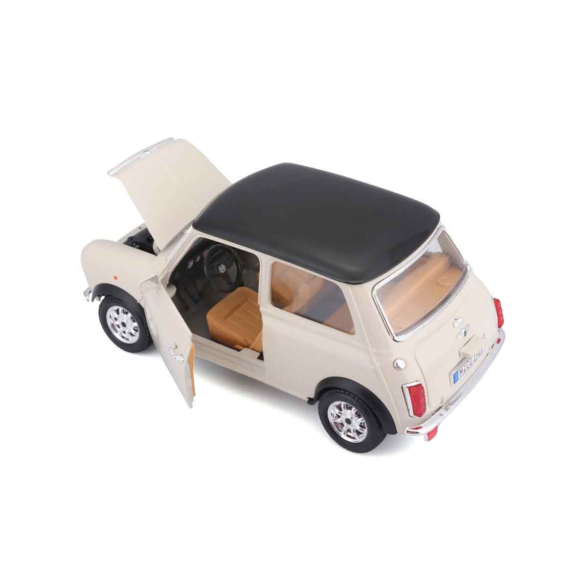 1:18 Mini Cooper 1969 Model Araba | Toyzz Shop