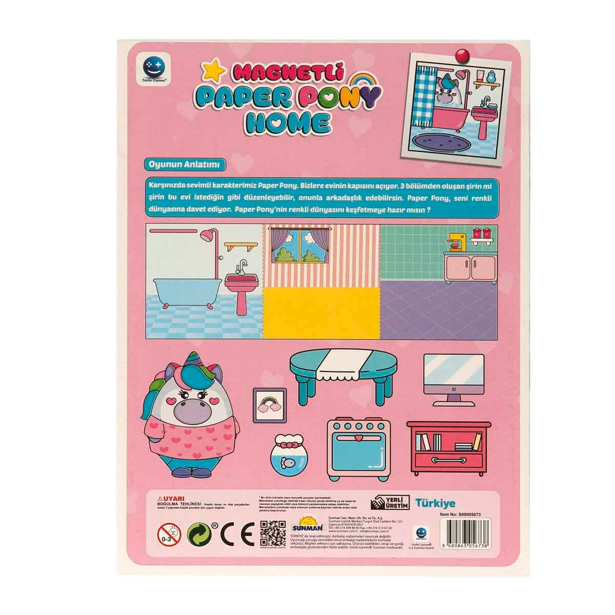 undefined - 5b397_Smile_Games_Magnetli_Paper_Pony_Ev_Seti.jpg