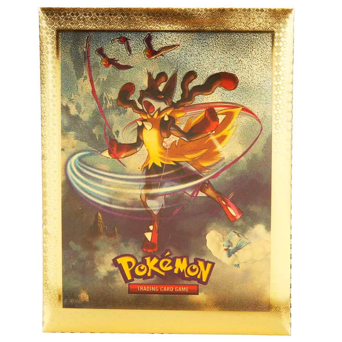 Pokemon Gold Trading Card 10'lu Paket | Toyzz Shop