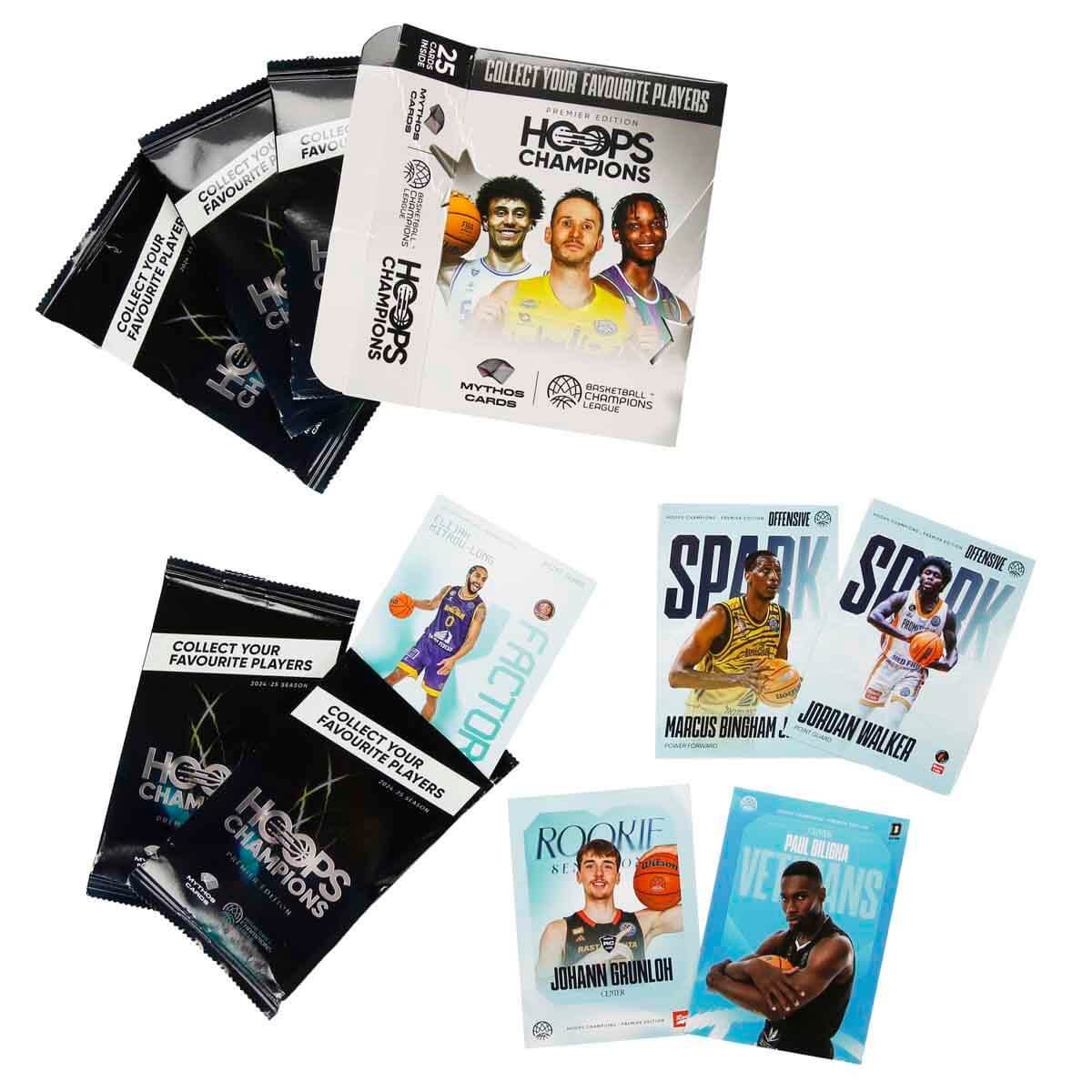 BCL Hoops Champions Premier Edition Koleksiyon Kartları | Toyzz Shop