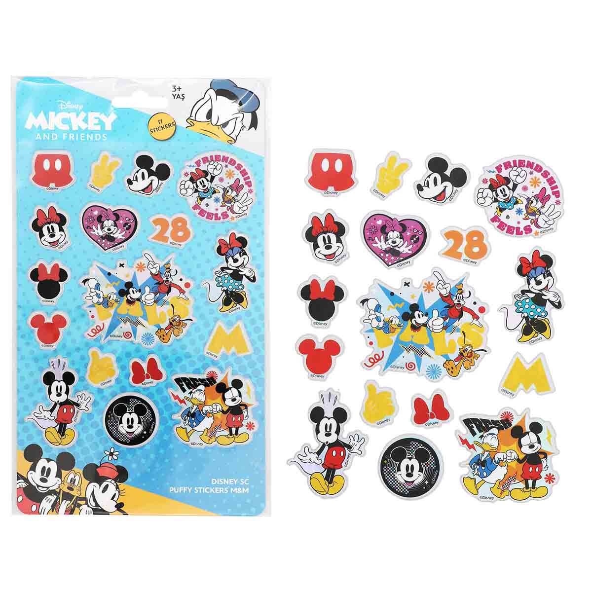 Mickey And Friends Sticker Paketi OTTO.49427 | Toyzz Shop
