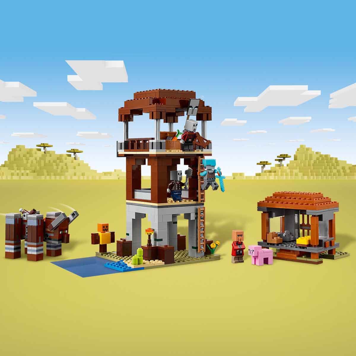 undefined - 5beb3_LEGO_Minecraft_Yagmaci_Karakolu_ve_Capulcu_21278_.jpg