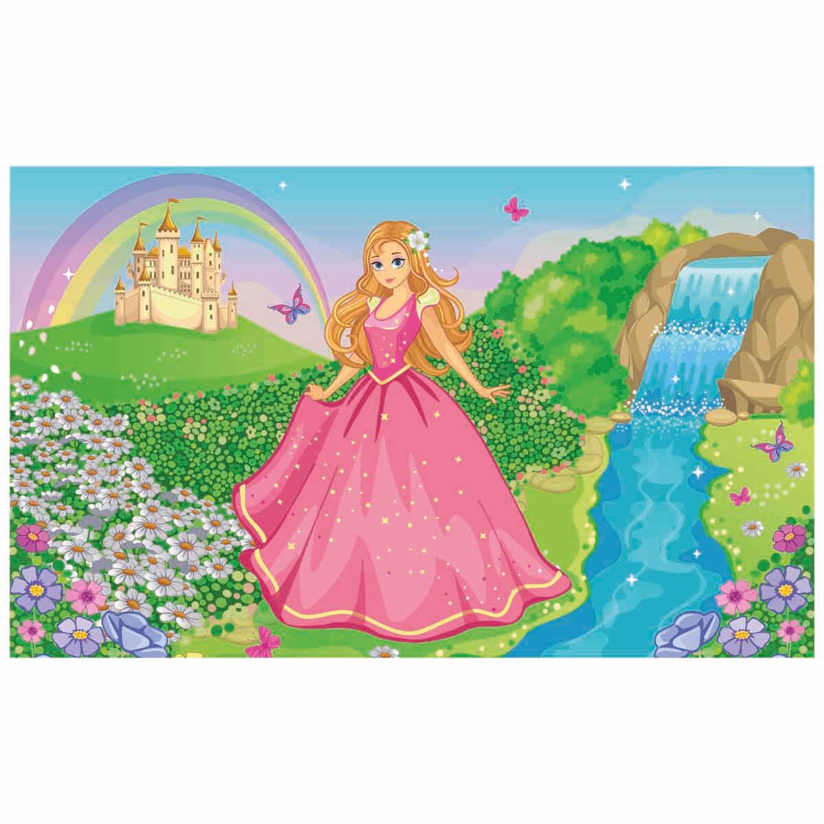 undefined - 5c090_100_Parca_Puzzle_Pembe_Elbiseli_Prenses.jpg