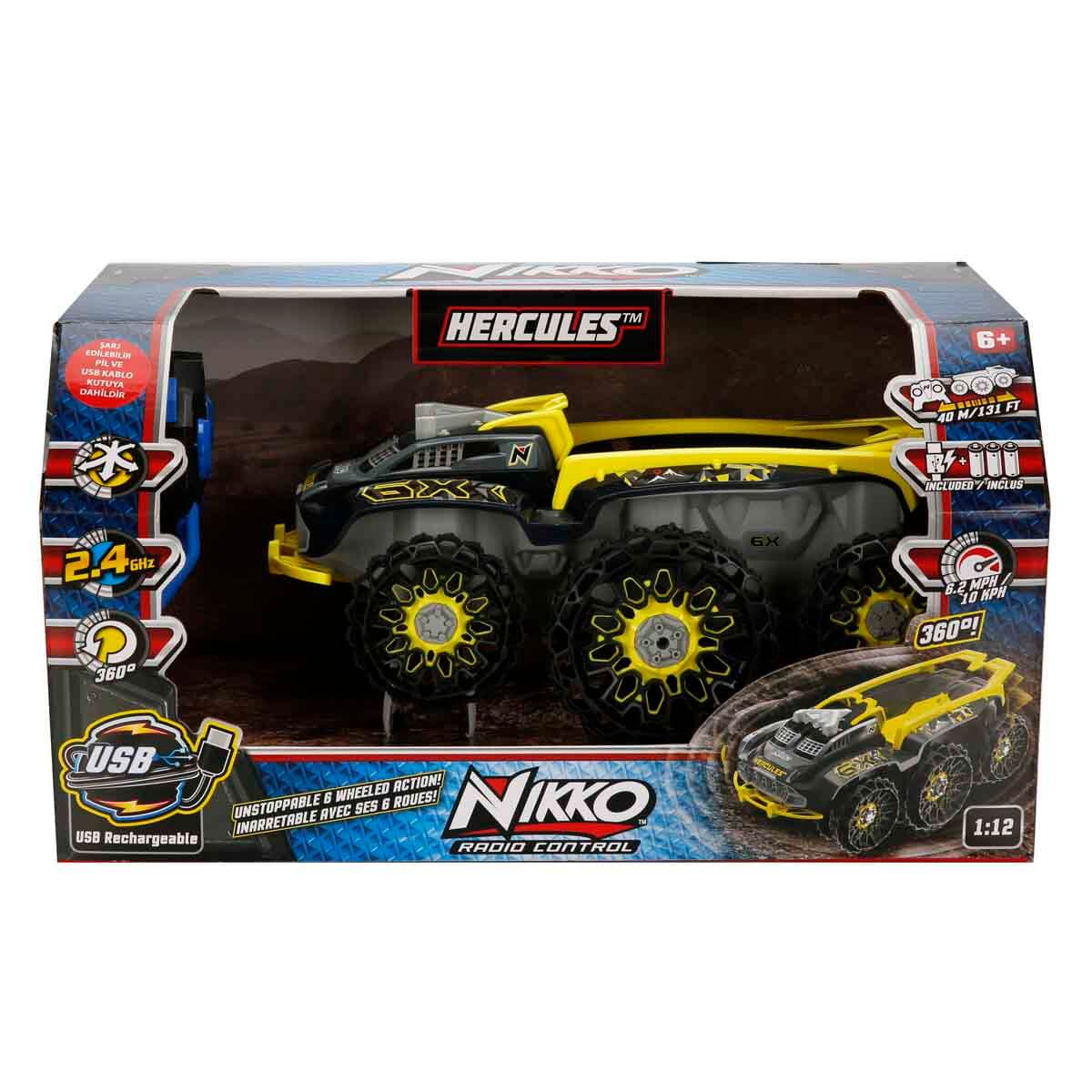 テリコトイ様へ 1:12 Nikko Hercules USB Şarjlı Uzaktan Kumandalı Araba | Toyzz Shop