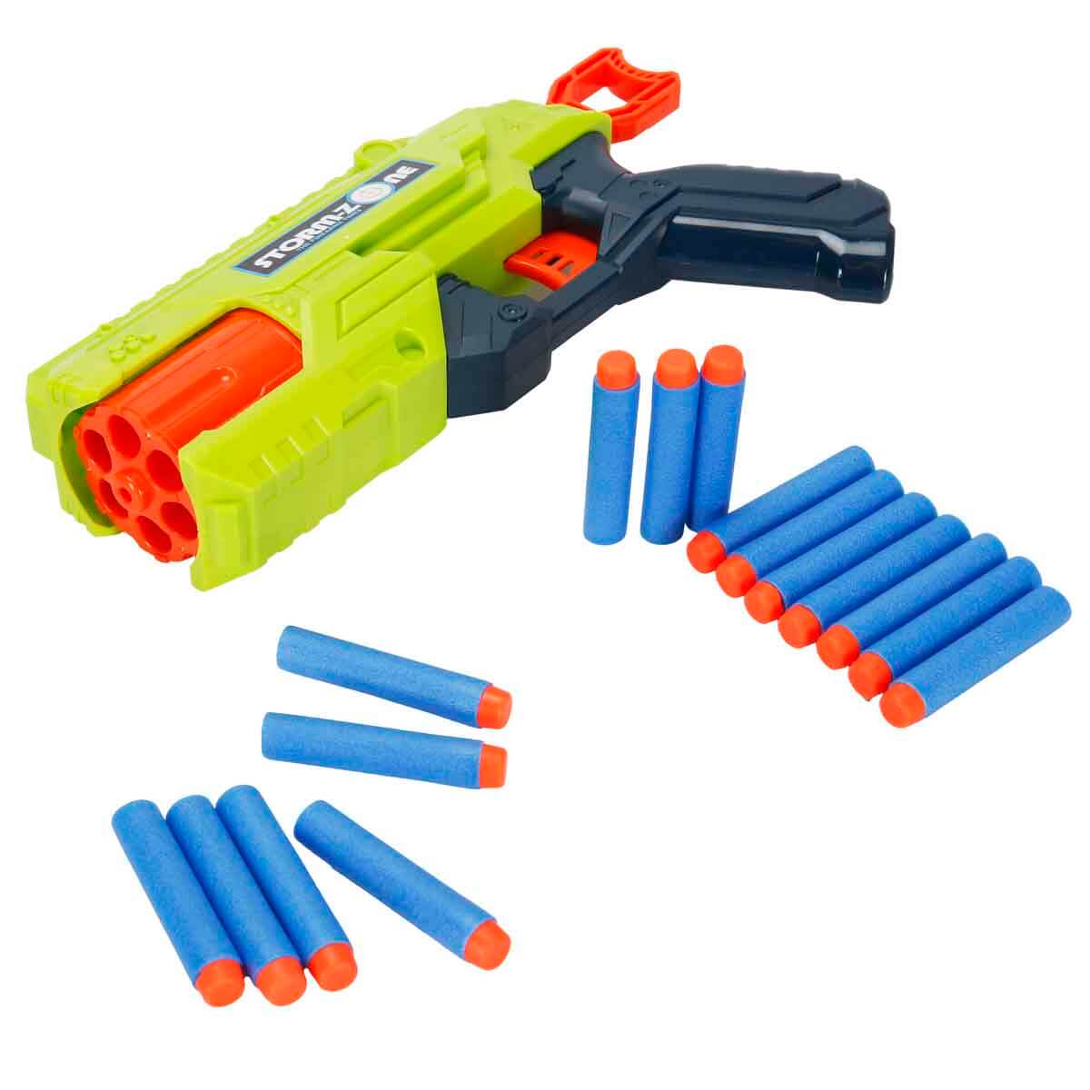 Zapp 16 Mermili Sünger Dart Atan Silah - Beyaz | Toyzz Shop