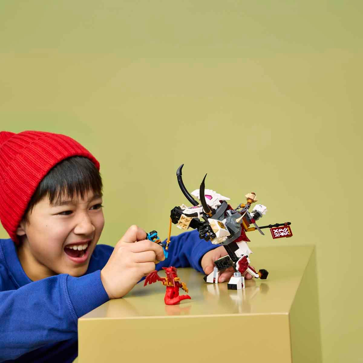 LEGO NINJAGO Zilvar ve Ejderha Canavar Grimtak 71863 - 7 Yaş ve