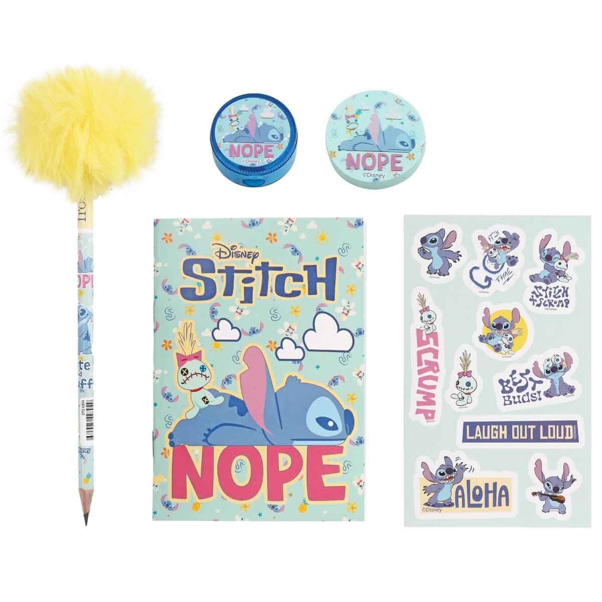 Stitch Nope Kırtasiye Seti OTTO.42940 | Toyzz Shop