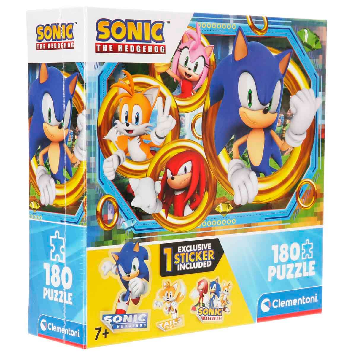 180 Parça Puzzle: Sonic | Toyzz Shop