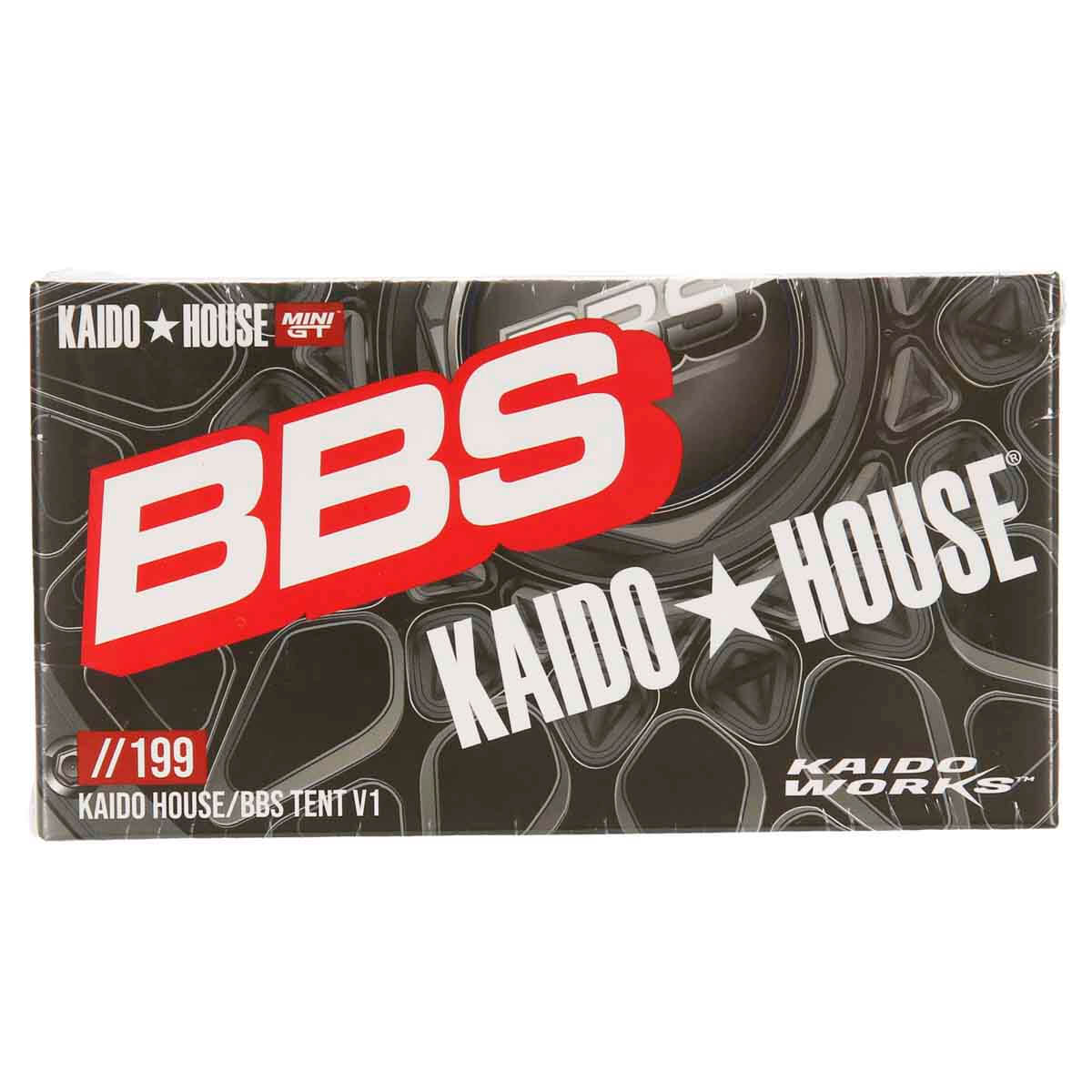 1:64 Mini Gt x Kaido House BBS Tent V1 Servis Çadırı Seti | Toyzz Shop