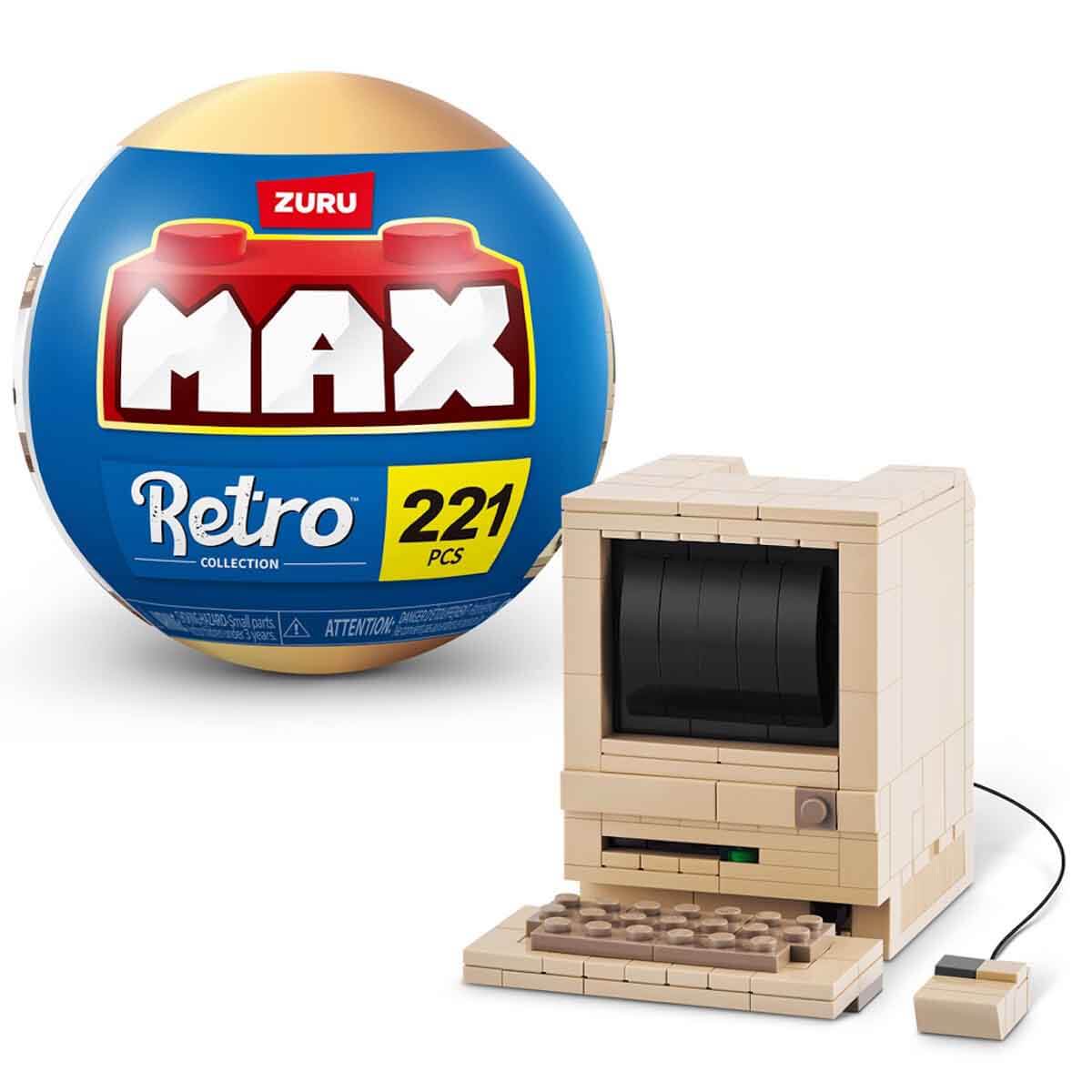 MAX Retro Sürprizi MNB07000 - Atari Oyun Makinesi 162 Parça