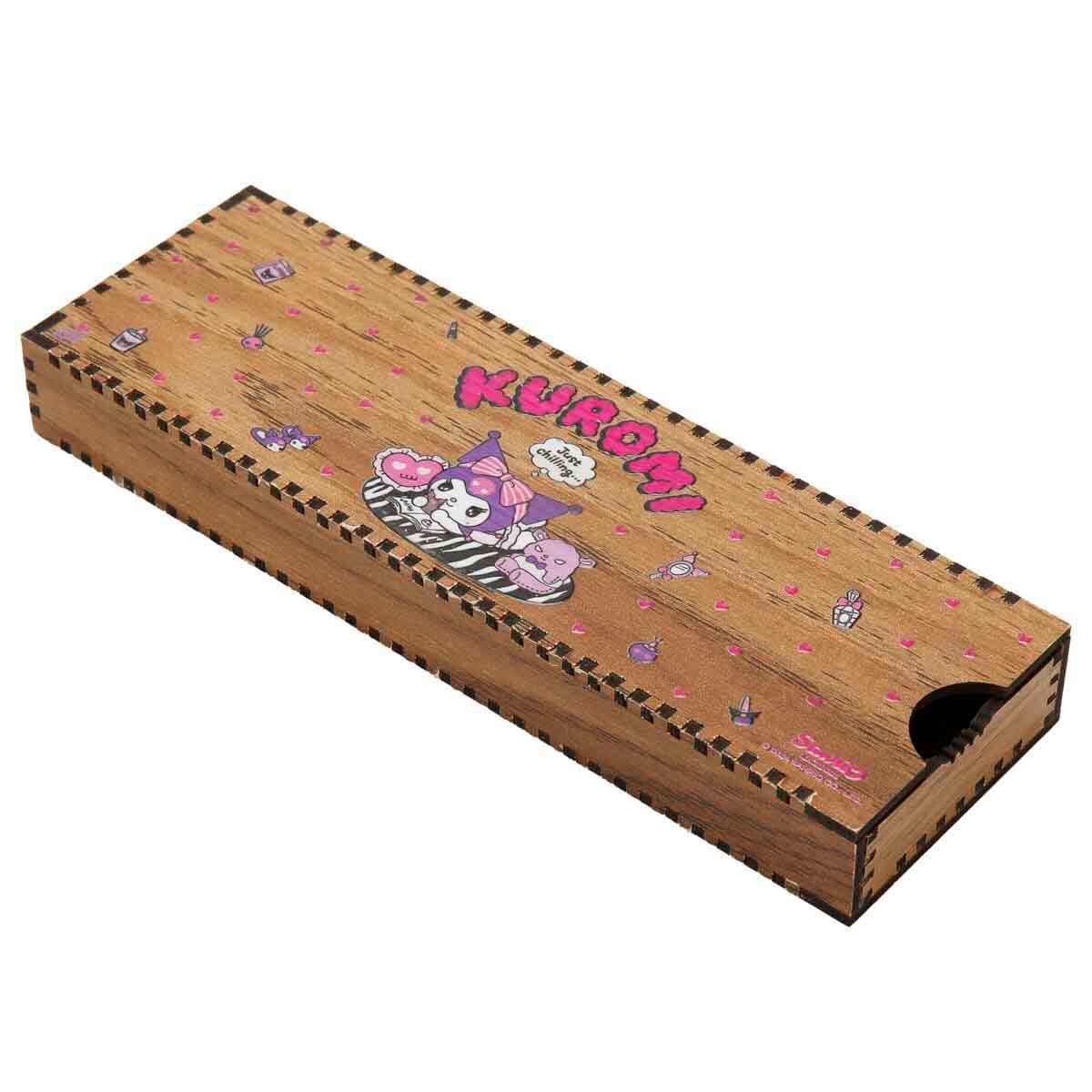 undefined - 5df39_Kuromi_Ahsap_Cekmeceli_Kalemlik_.jpg