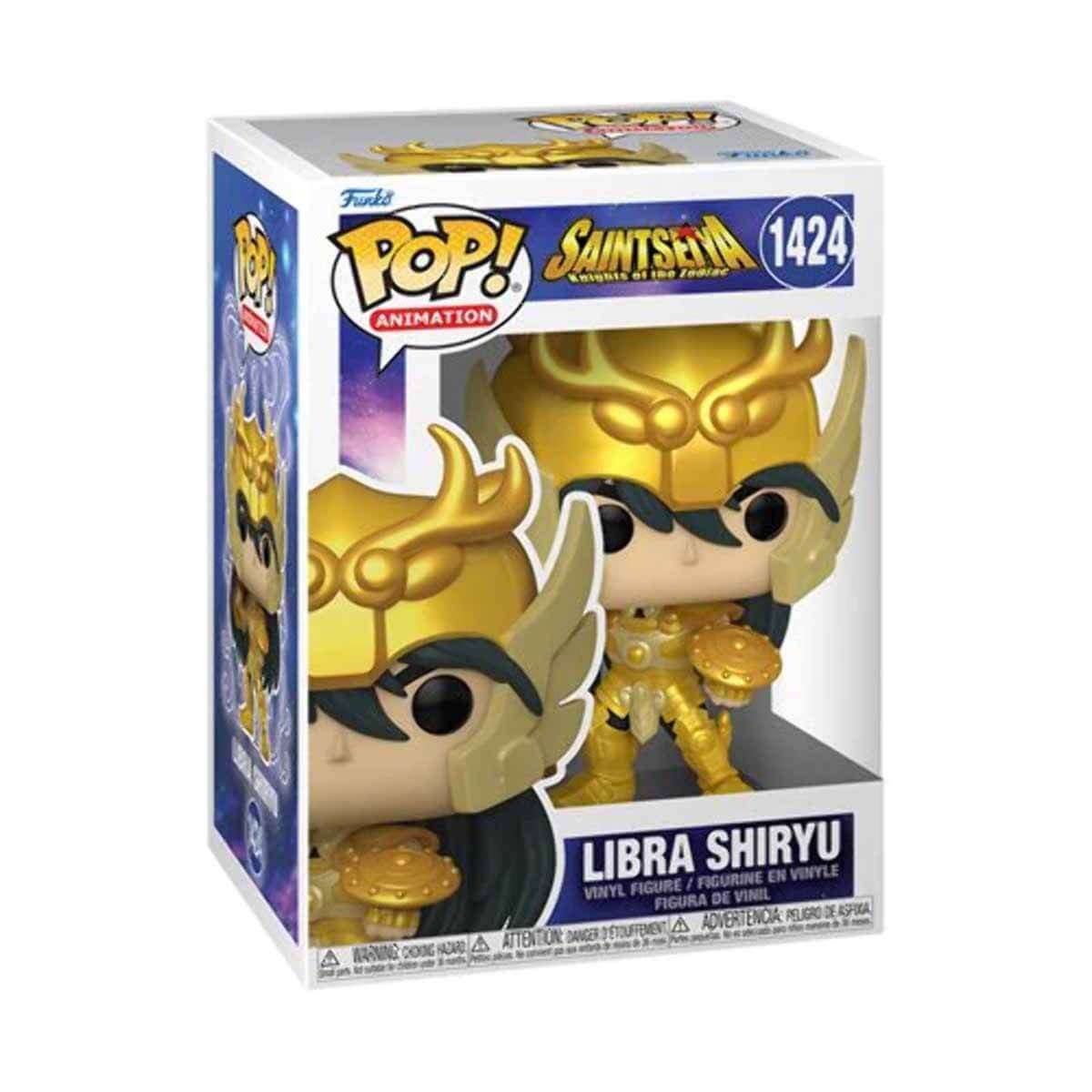 Funko POP! Animation: Saint Seiya - Ikki Fénix de Leo Dorado - Figura de vinilo coleccionable - Idea de regalo - Mercancía oficial - Para niños y adultos - Fans del anime - Figura