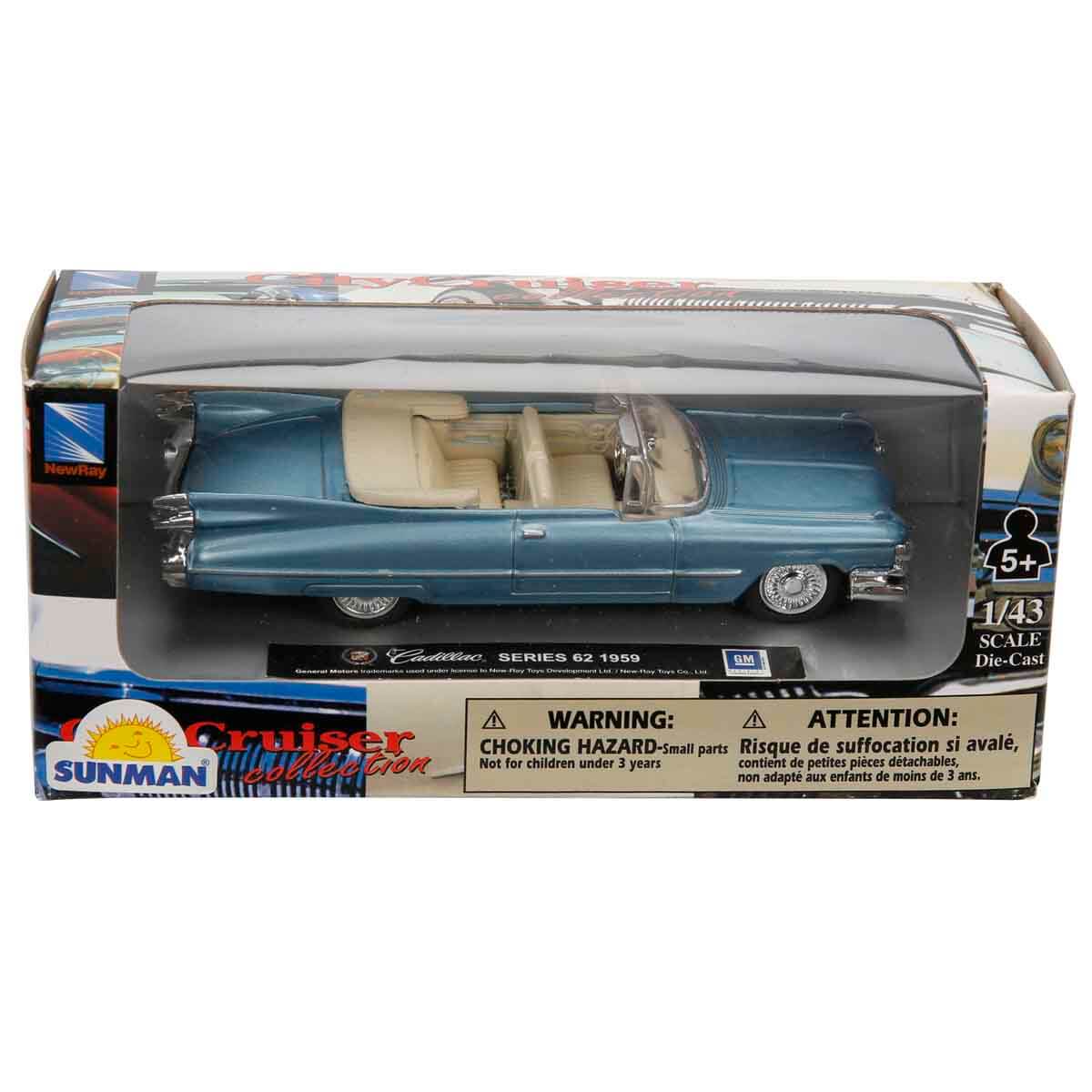 1:43 Amerikan Seri Model Araba - Pontiac Starchief 1955 | Toyzz Shop