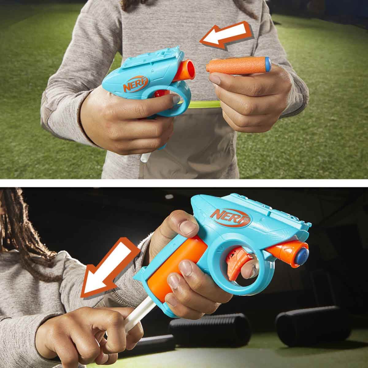 Nerf N-Serisi Gear Up 18 Mermili 3'lü Sünger Dart Atan Silah Seti