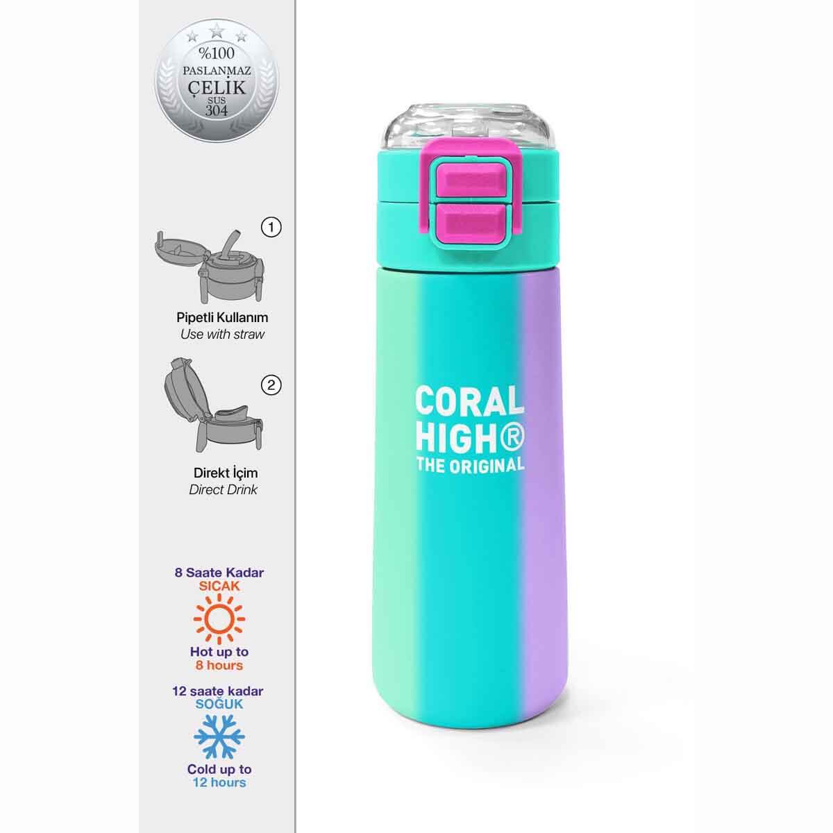 undefined - 5e664_Coral_High_Renkli_Cizgili_Celik_Termos_Matara_500_.jpg