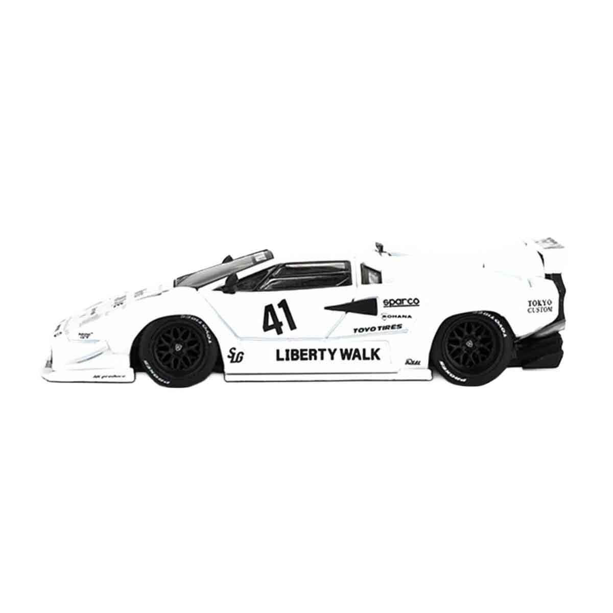 1:64 Mini Gt Lamborghini Countach LB-WORKS 2024 Tokyo Auto Salon
