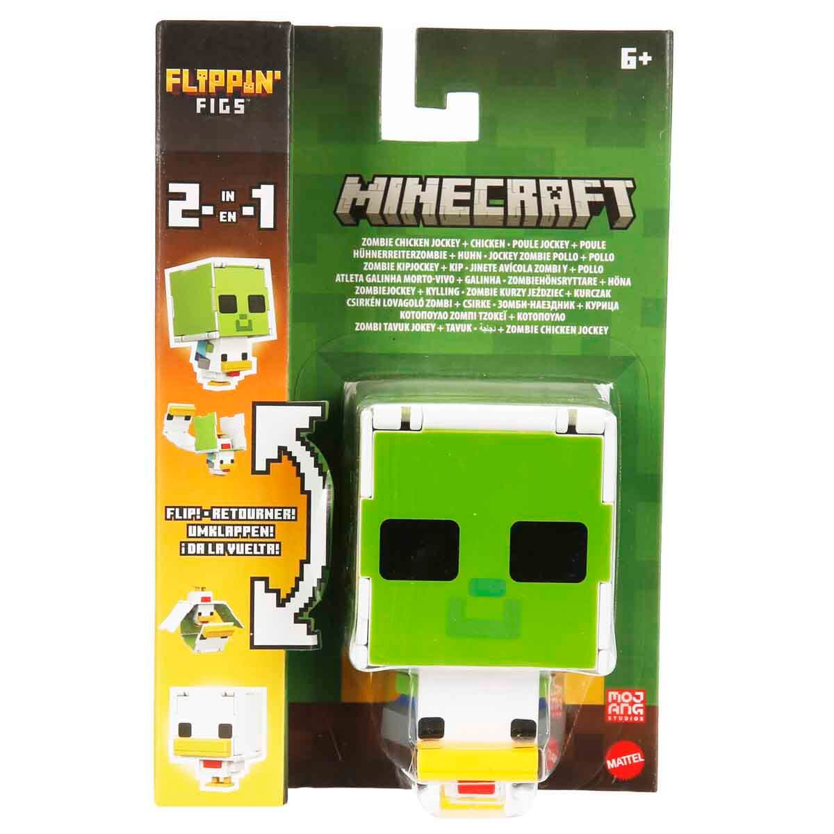 Minecraft Flipping' Figs 2in1 Dönüşen Figür HTL43 - Creeper Ve