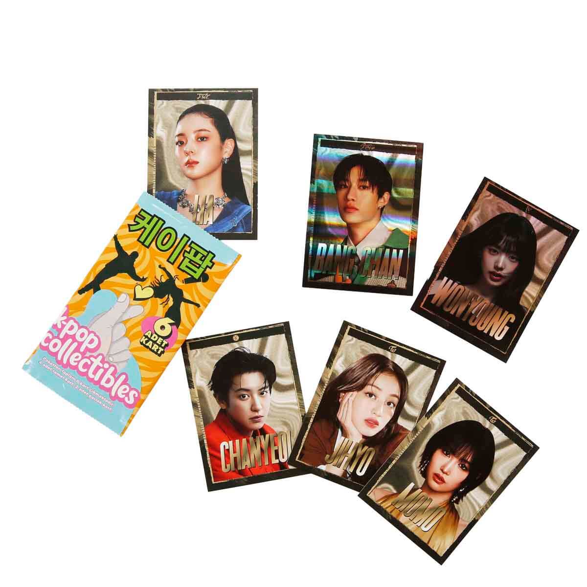 K-Pop Collectibles Koleksiyon Kartı 6'lı Paket S2 | Toyzz Shop