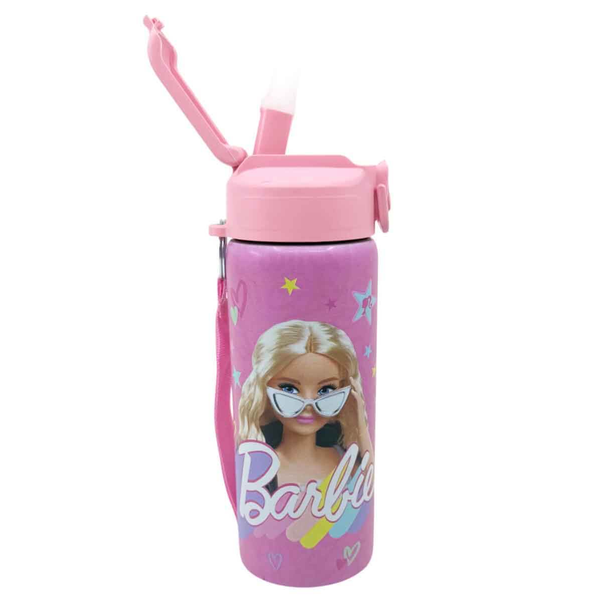undefined - 5ed18_Barbie_Desenli_Pembe_Celik_Matara_600_ml_3452.jpg