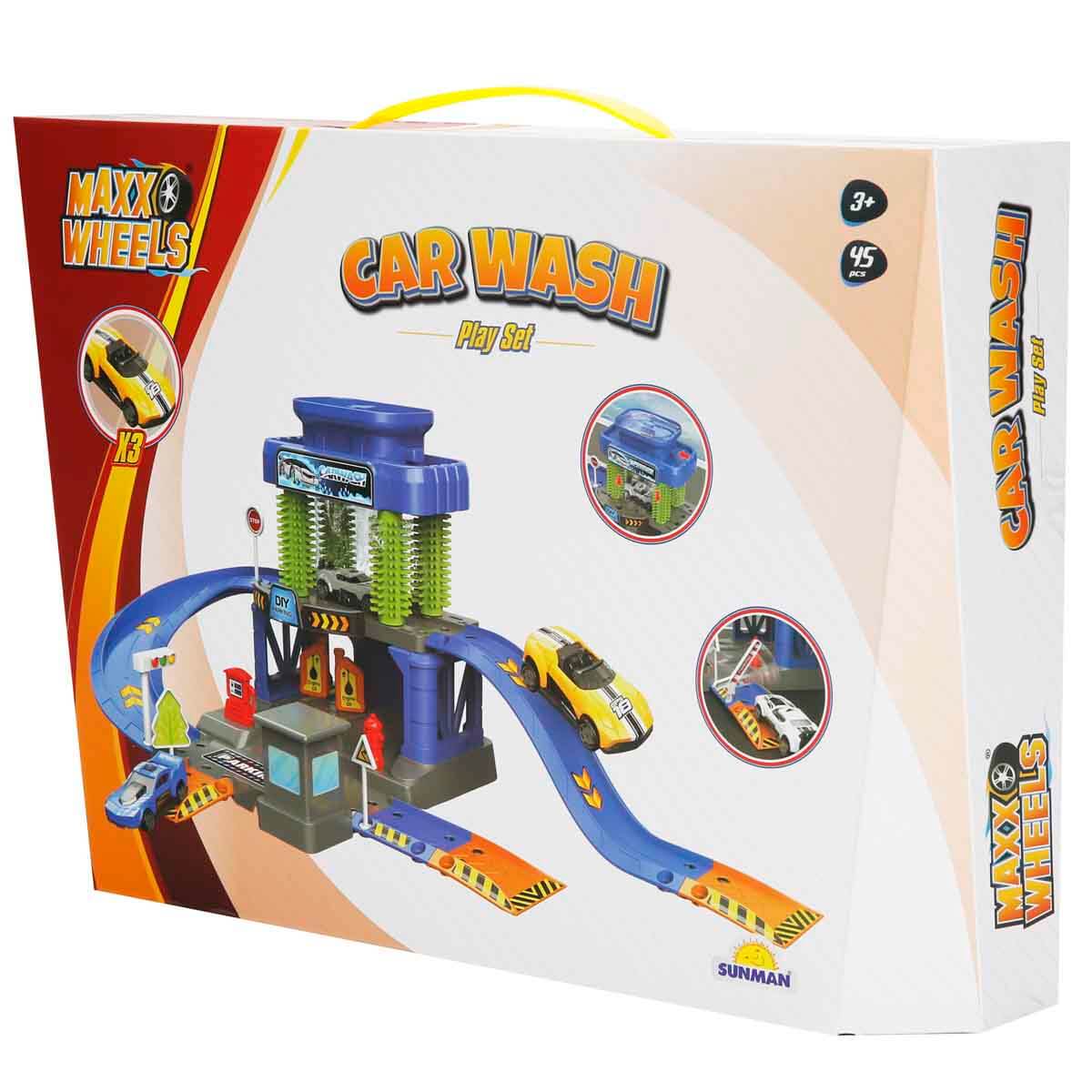 Max Wheels Oto Yıkama Garaj Seti | Toyzz Shop