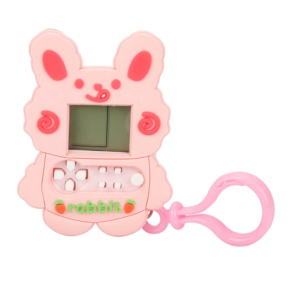 Mini Oyun Konsolu Anahtarlık 2345 - Pembe Çiçek | Toyzz Shop