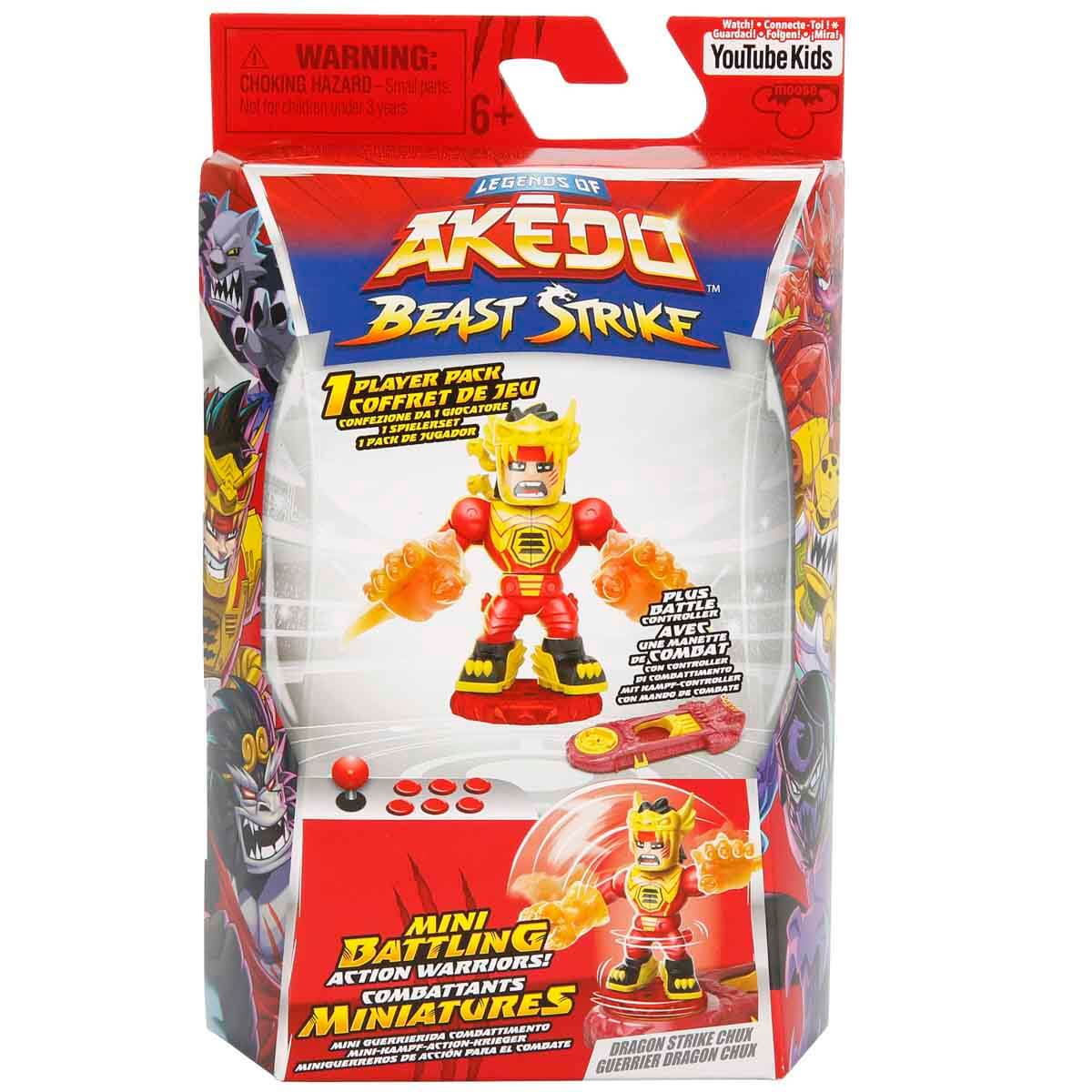 Akedo S5 W2 Tekli Paket AKE21000 - Tiger Strike Hiashi | Toyzz Shop