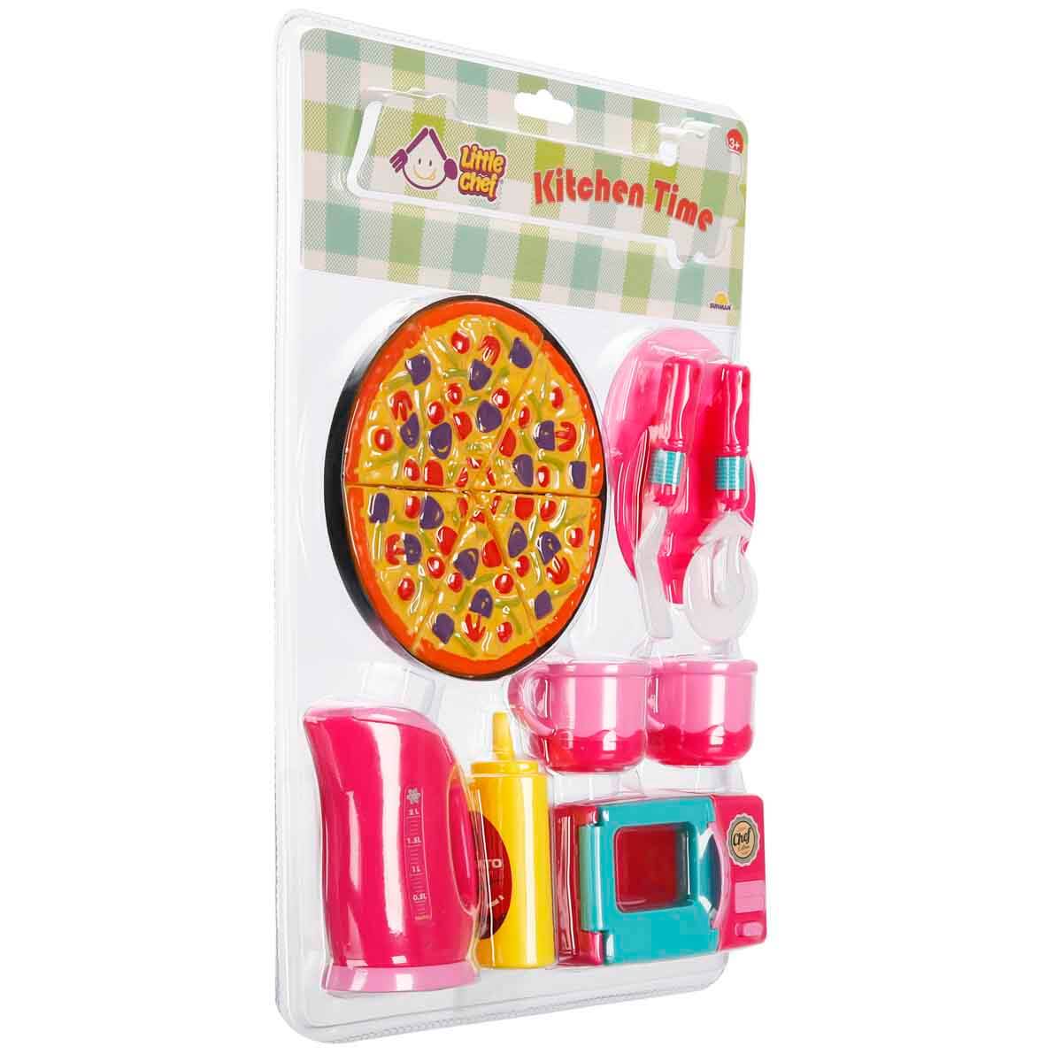 Little Chef Çay Kahve Seti - Kurabiye 18 Parça | Toyzz Shop