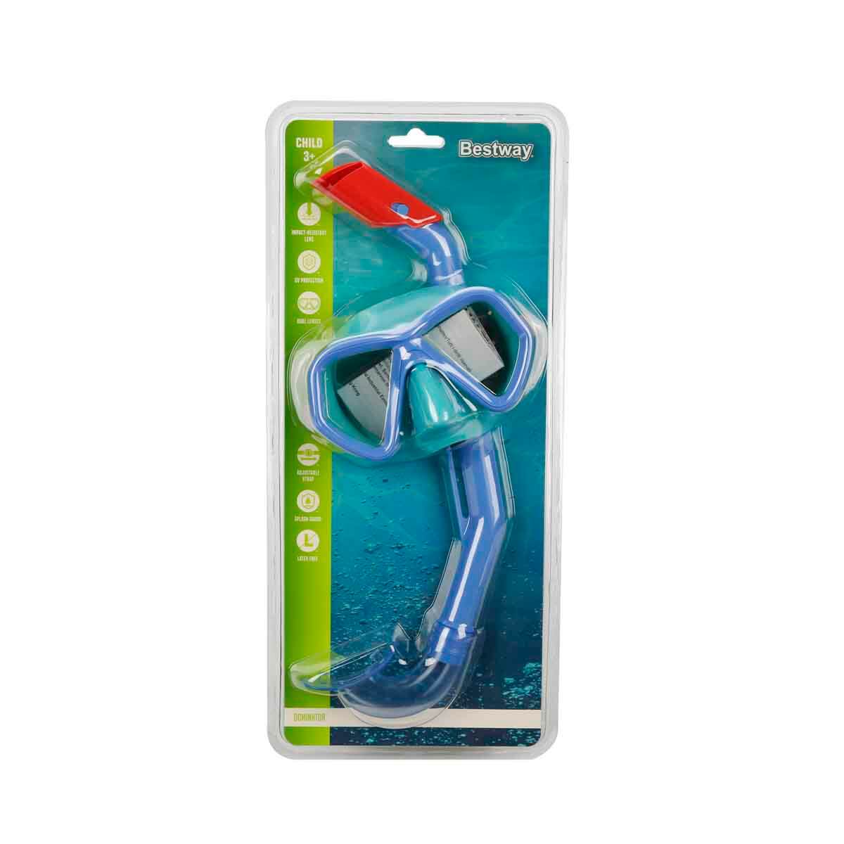 Hydro Swim Maske ve Şnorkel Seti - Pembe | Toyzz Shop