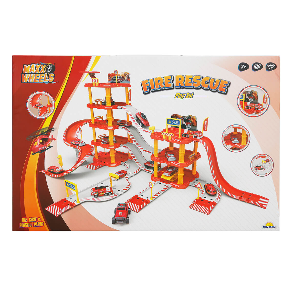 undefined - 5fcc0_1:64_Maxx_Wheels_4_Katli_Itfaiye_Garaj_Seti.jpg
