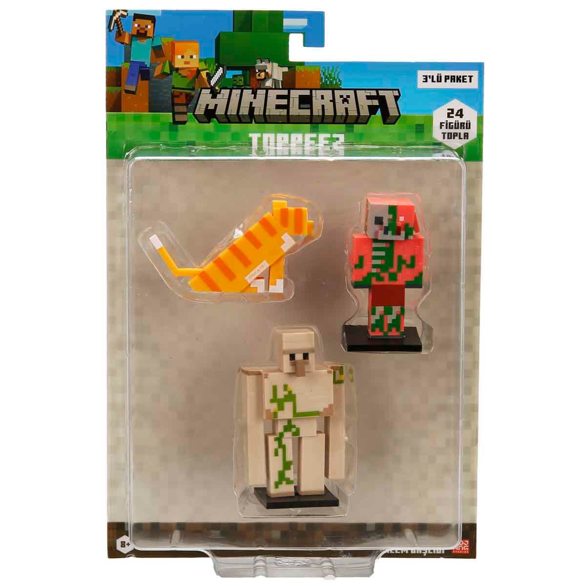 undefined - 60207_Minecraft_3D_Toppeez_Figur_ve_Kalem_Basligi_3lu_Pa.jpg